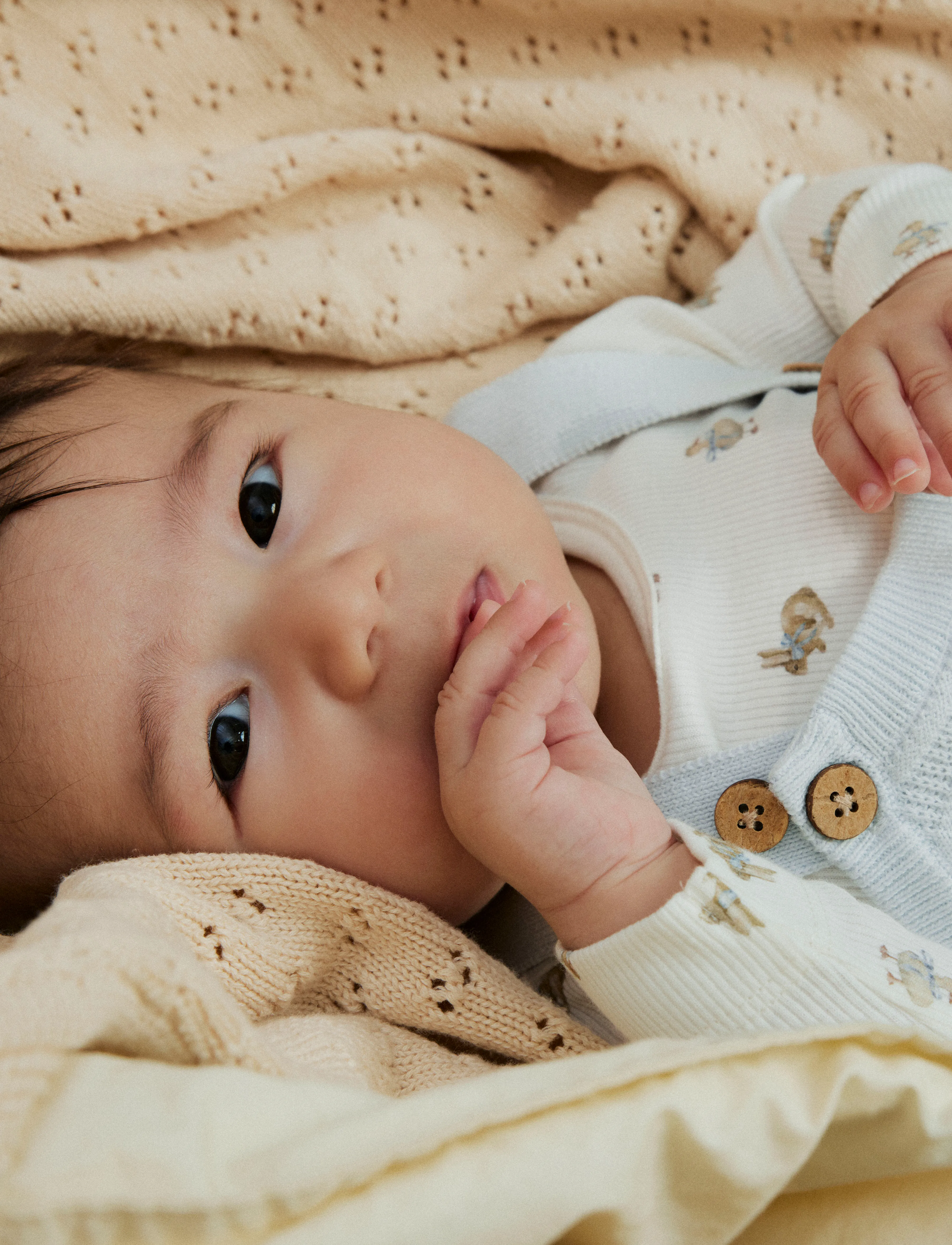 Lil'Atelier - NBNFREJO KNIT OVERALL LIL - ancient water - 3