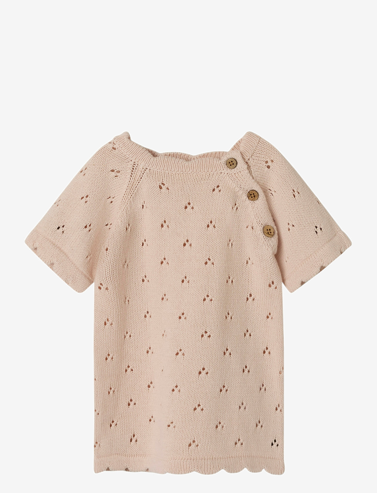 Lil'Atelier - NBFJOLA SS KNIT DRESS LIL - pulls - morganite - 1