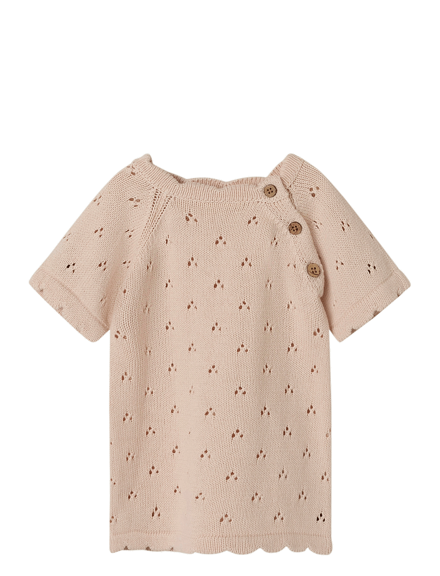 Lil'Atelier - NBFJOLA SS KNIT DRESS LIL - pullover - morganite - 1
