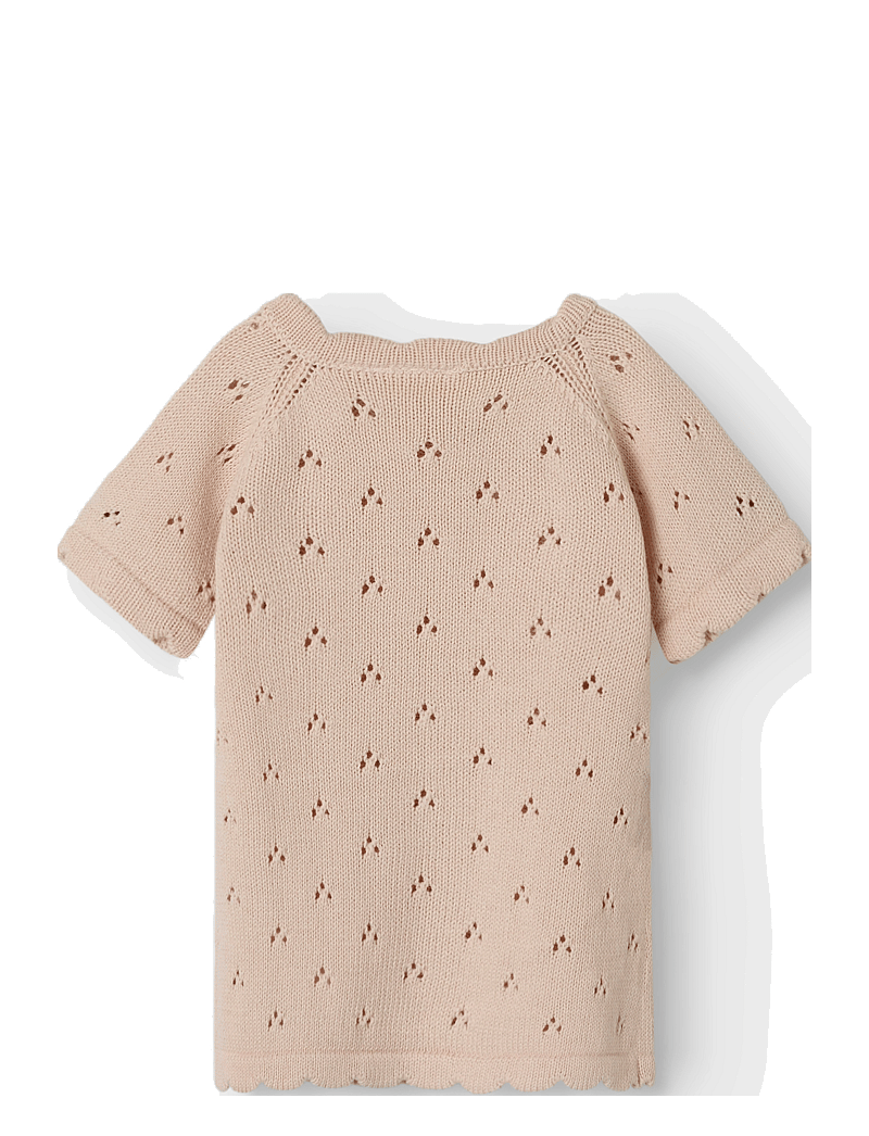 Lil'Atelier - NBFJOLA SS KNIT DRESS LIL - pulls - morganite - 2