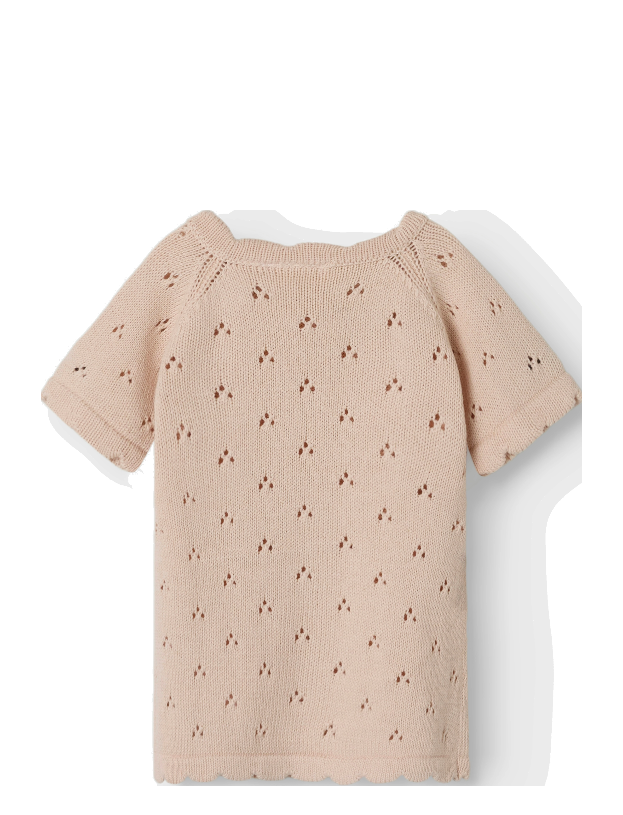 Lil'Atelier - NBFJOLA SS KNIT DRESS LIL - džemprid - morganite - 2
