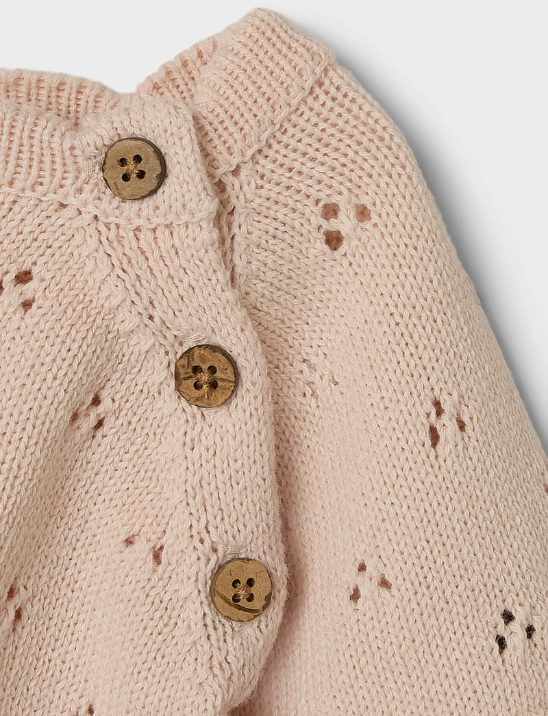 Lil'Atelier - NBFJOLA SS KNIT DRESS LIL - pulls - morganite - 0