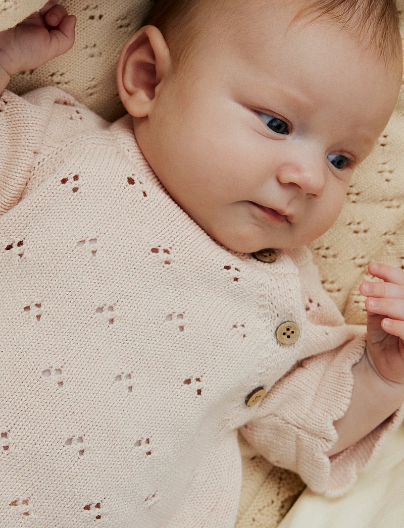 Lil'Atelier - NBFJOLA SS KNIT DRESS LIL - pulls - morganite - 3