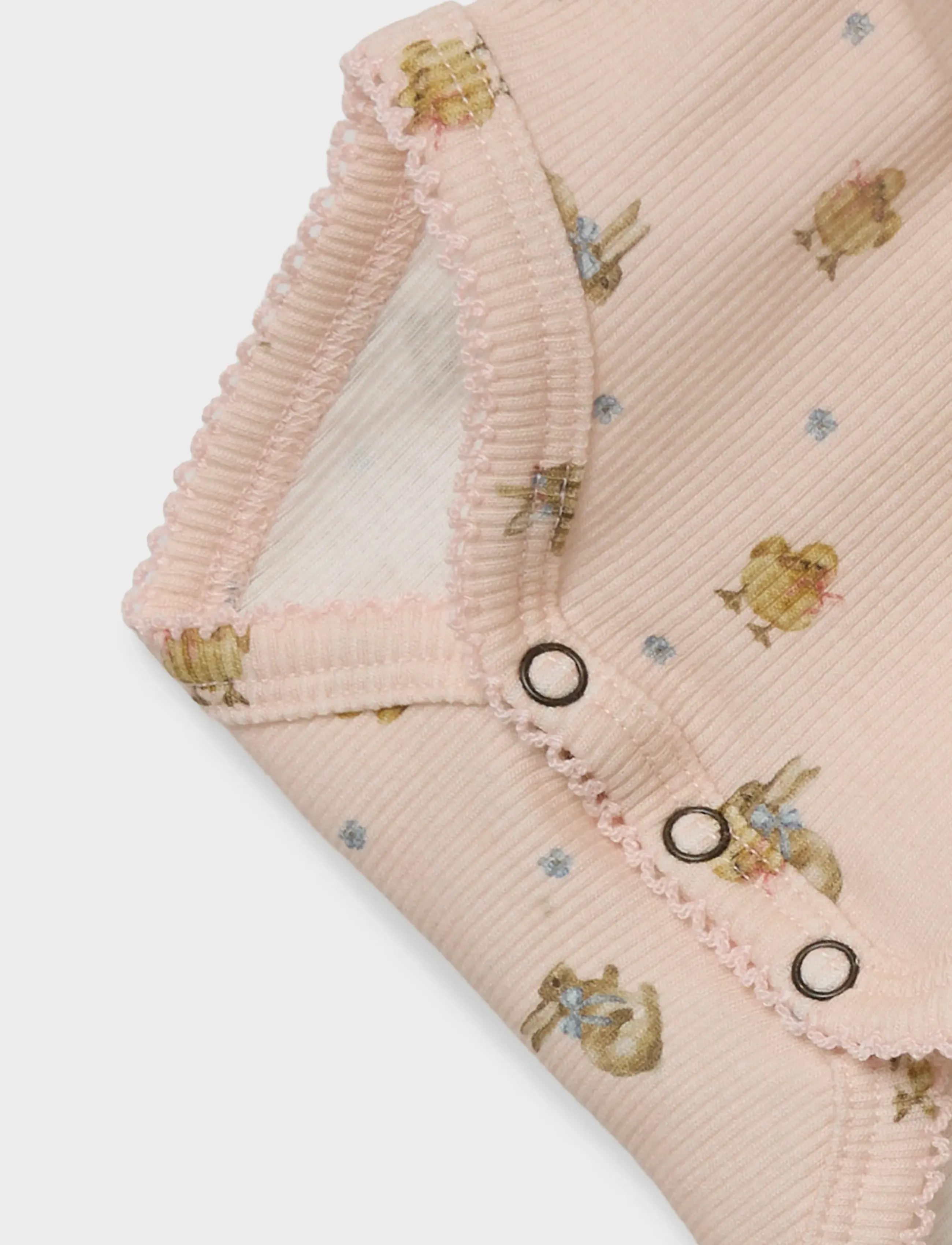 Lil'Atelier NBFLAVO KIN SS BODY DRESS LIL - Kjoler & Nederdele - MORGANITE / pink/rose