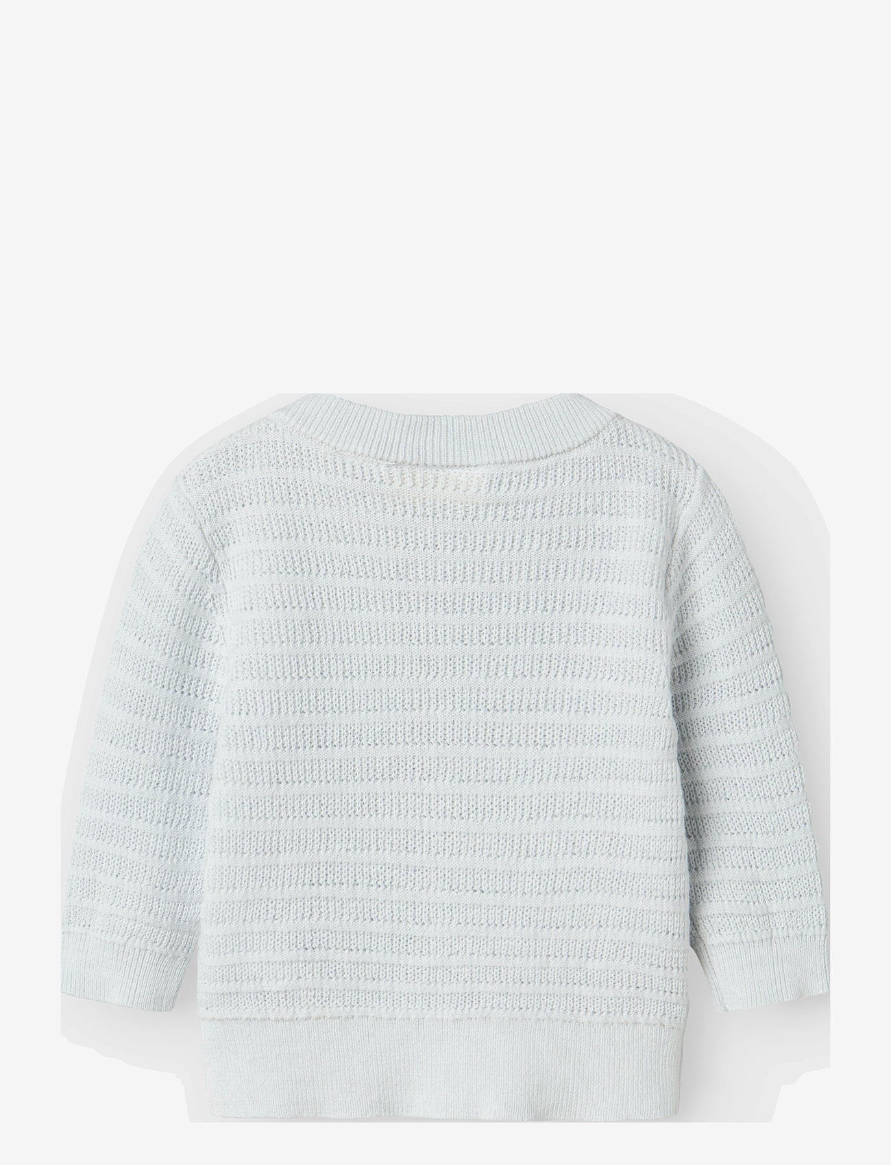 Lil'Atelier - NBNFREJO LS KNIT LIL - džemprid - ancient water - 1