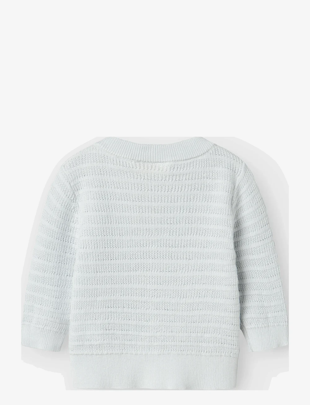 Lil'Atelier - NBNFREJO LS KNIT LIL - neulepuserot - ancient water - 1