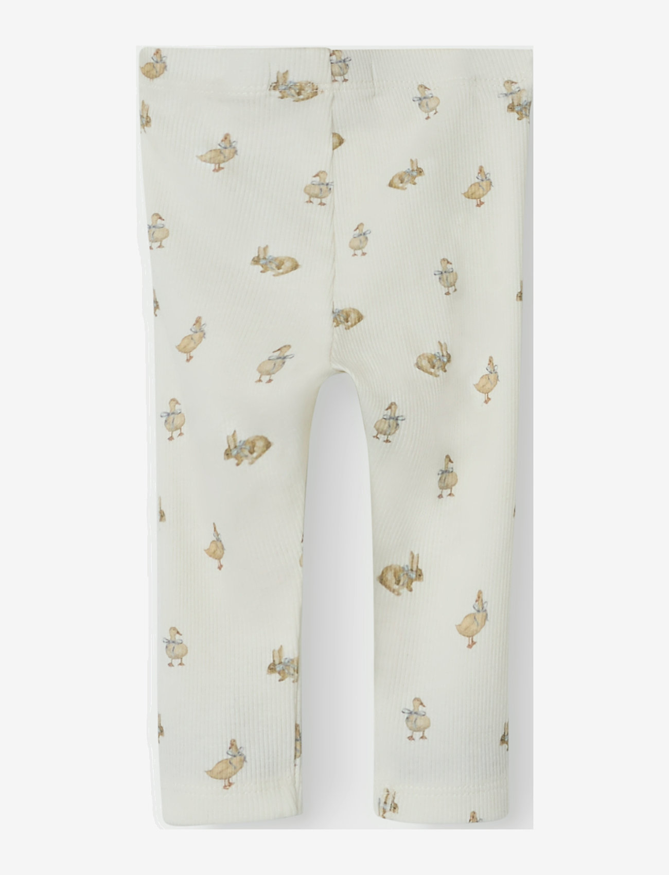 Lil'Atelier - NBNLAVO EMO SLIM LEGGINGS LIL - leggings - coconut milk - 1