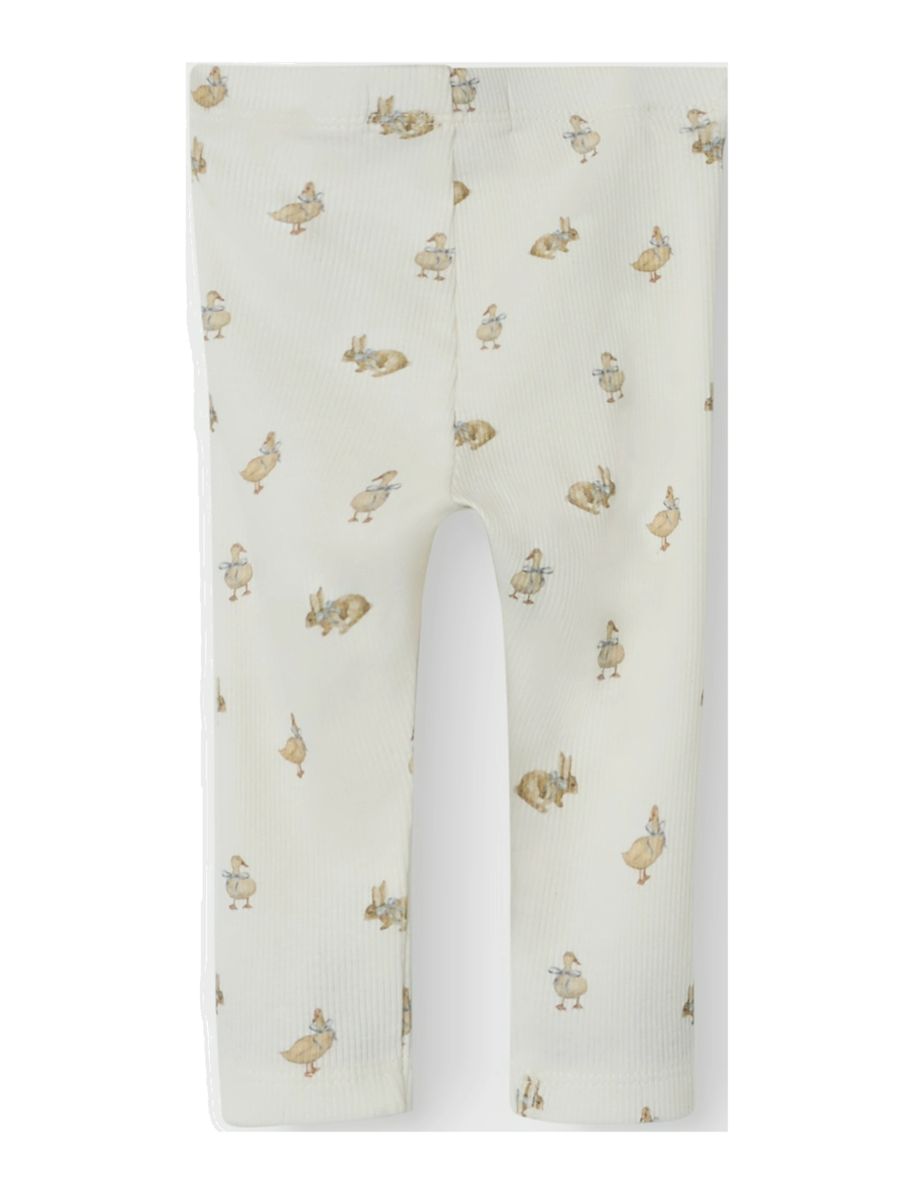 Lil'Atelier - NBNLAVO EMO SLIM LEGGINGS LIL - coconut milk - 1