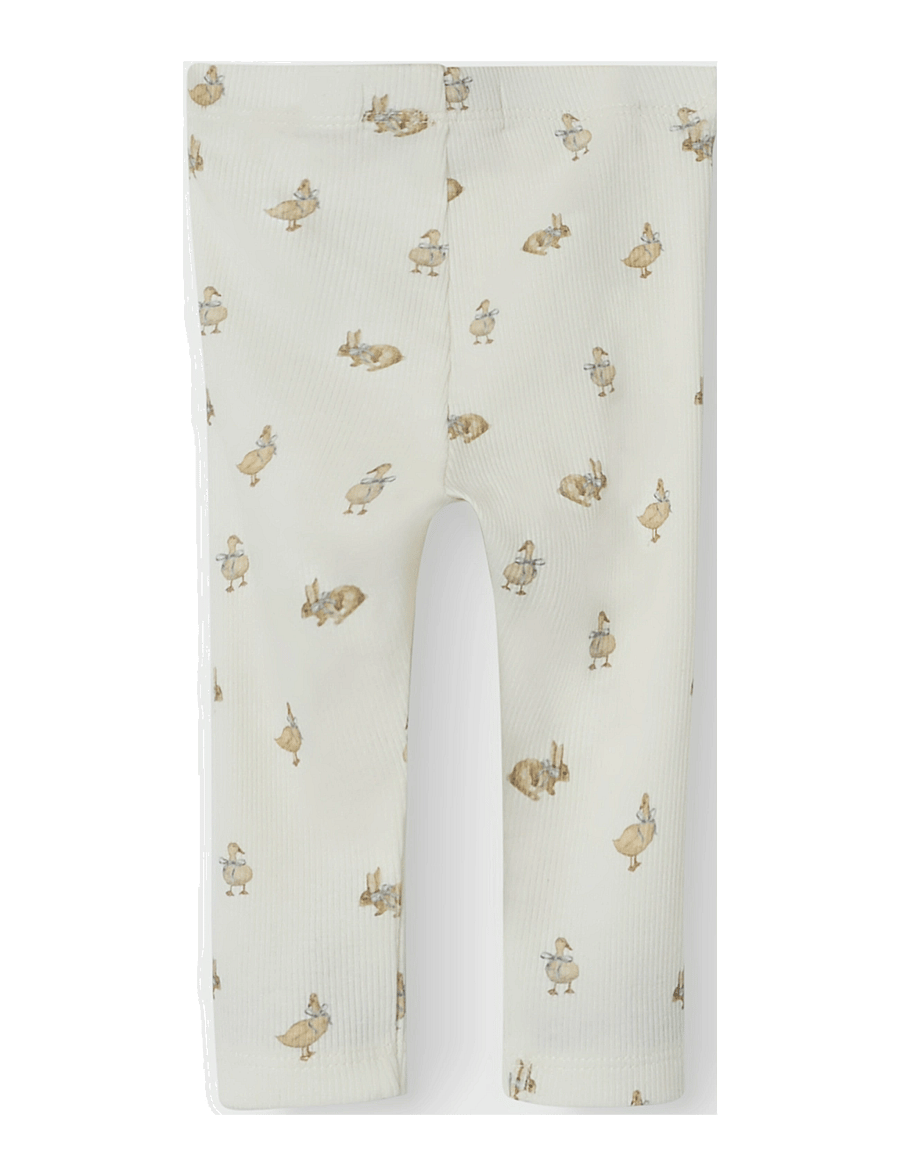 Lil'Atelier - NBNLAVO EMO SLIM LEGGINGS LIL - coconut milk - 1