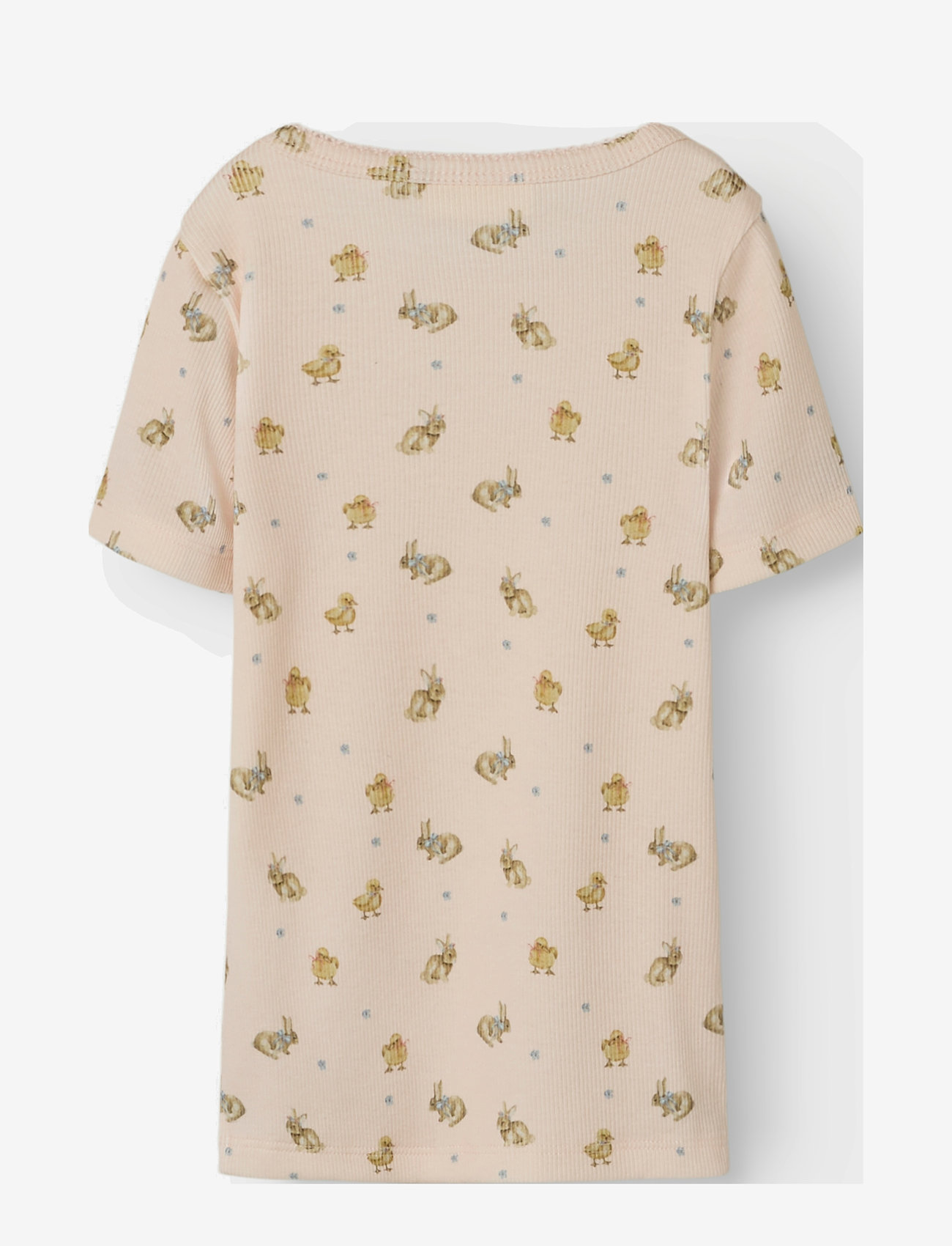 Lil'Atelier - NMFLAVO KIS SS SLIM TOP LIL - kurzärmelige - morganite - 2