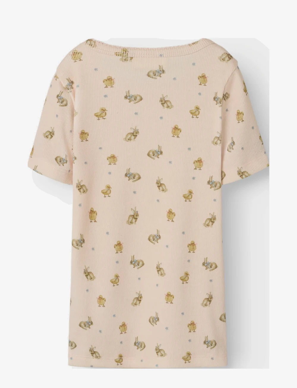 Lil'Atelier - NMFLAVO KIS SS SLIM TOP LIL - lühikeste varrukatega t-särgid - morganite - 1