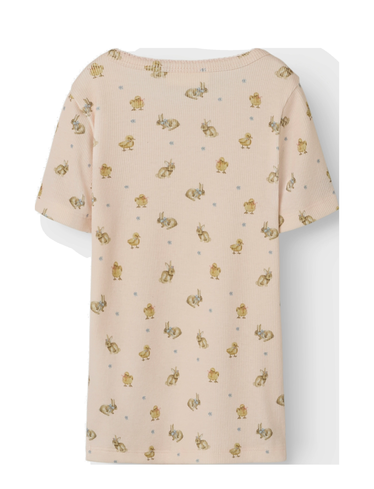 Lil'Atelier - NMFLAVO KIS SS SLIM TOP LIL - t-krekli ar īsām piedurknēm - morganite - 2
