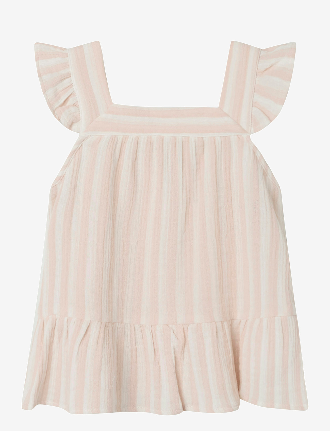 Lil'Atelier - NMFFEMKE STRAP LOOSE TOP LIL - madalaimad hinnad - coconut milk - 0