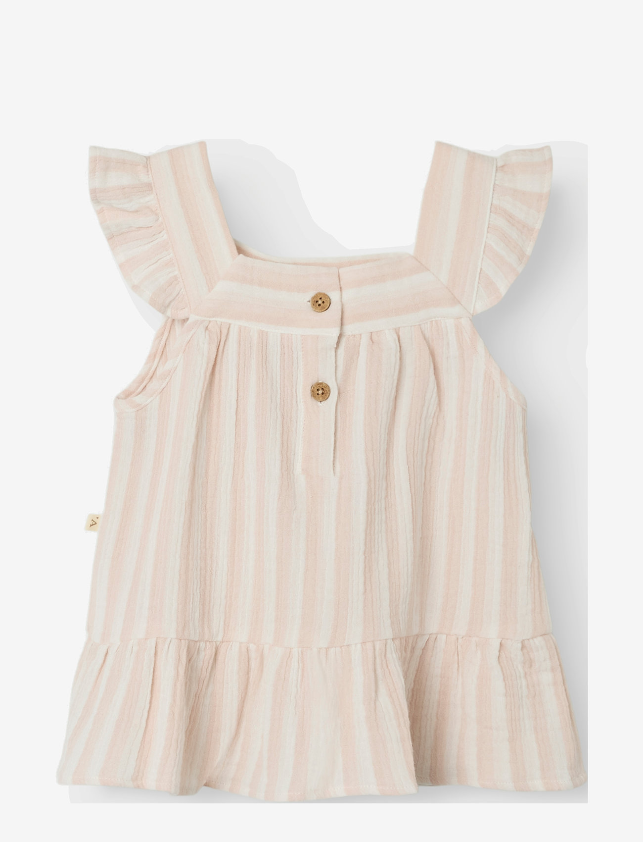 Lil'Atelier - NMFFEMKE STRAP LOOSE TOP LIL - madalaimad hinnad - coconut milk - 1