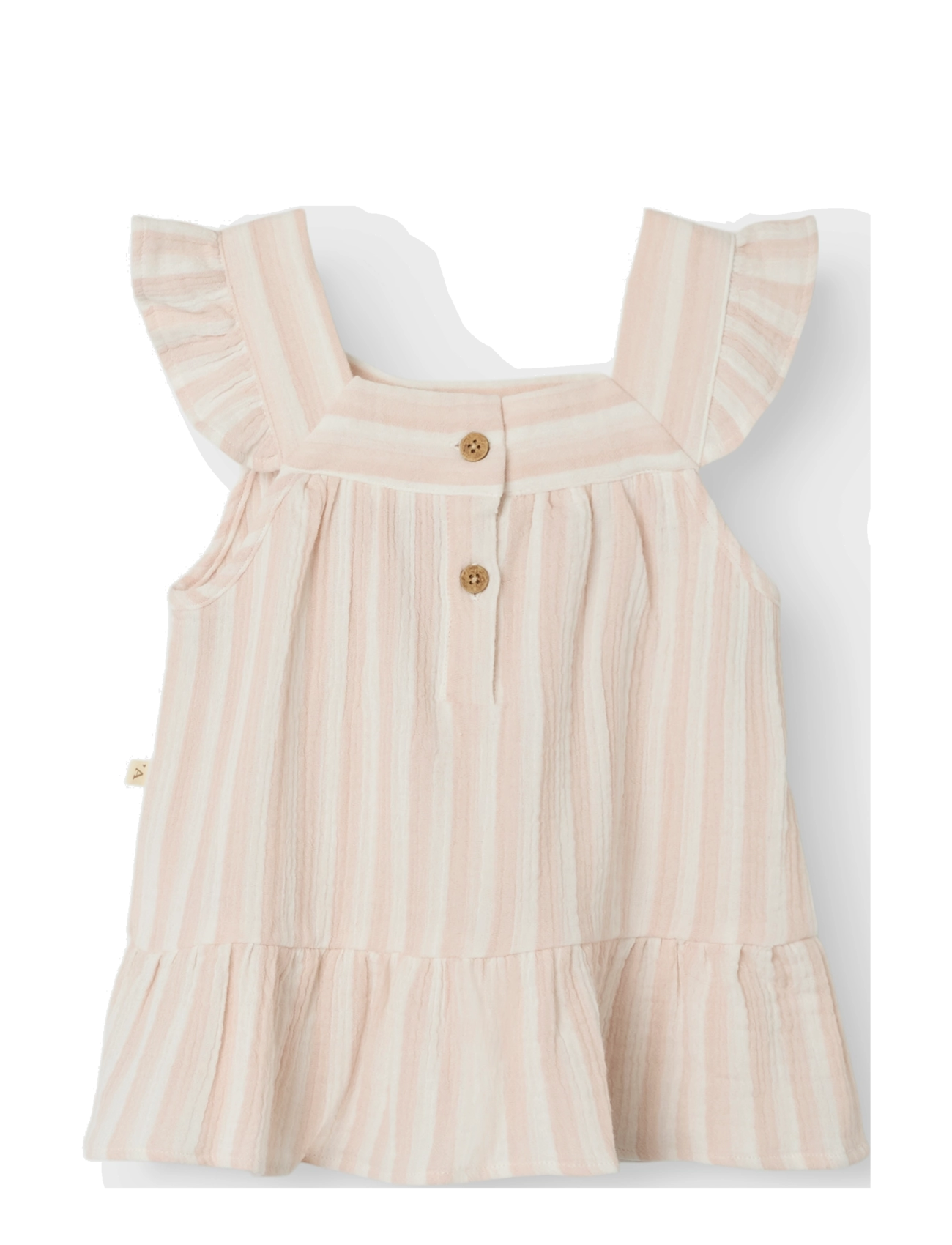 Lil'Atelier - NMFFEMKE STRAP LOOSE TOP LIL - coconut milk - 1