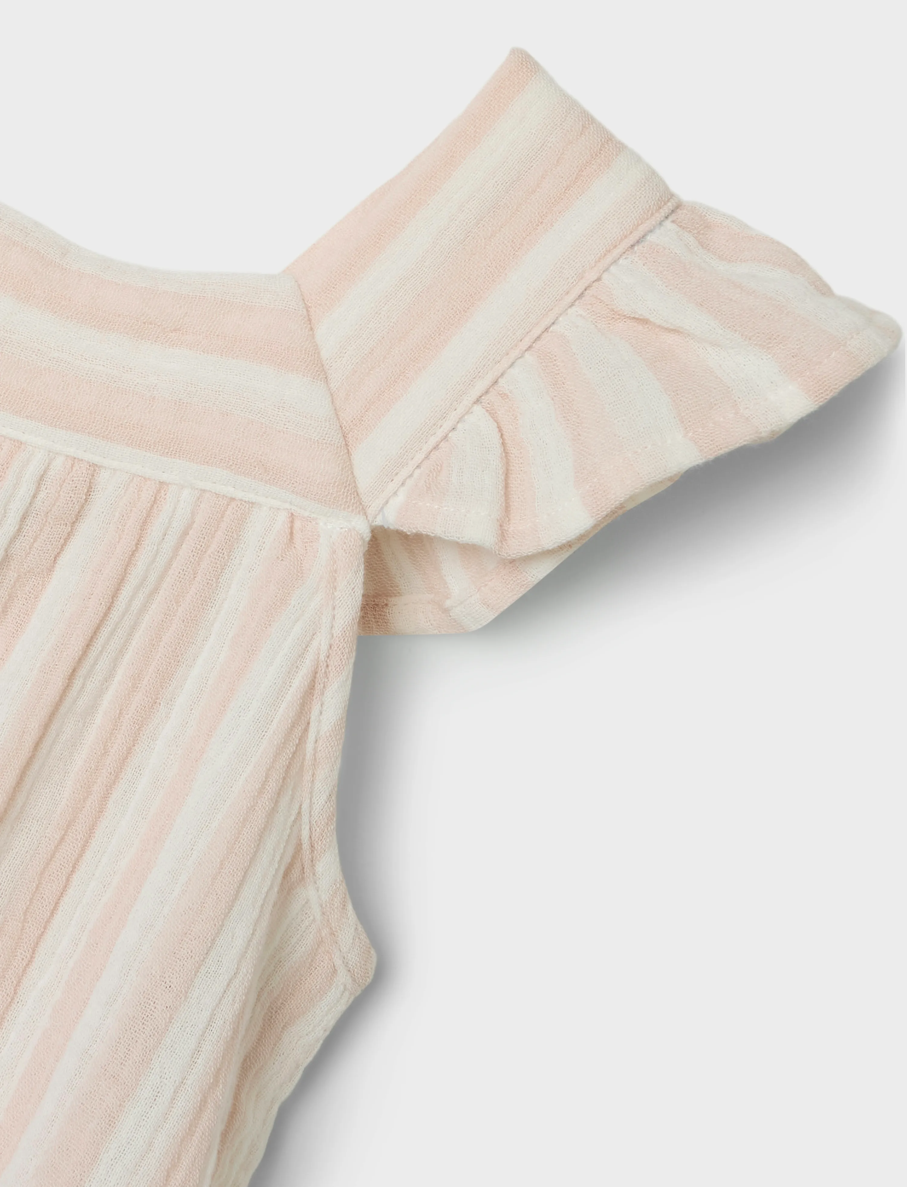 Lil'Atelier - NMFFEMKE STRAP LOOSE TOP LIL - coconut milk - 2