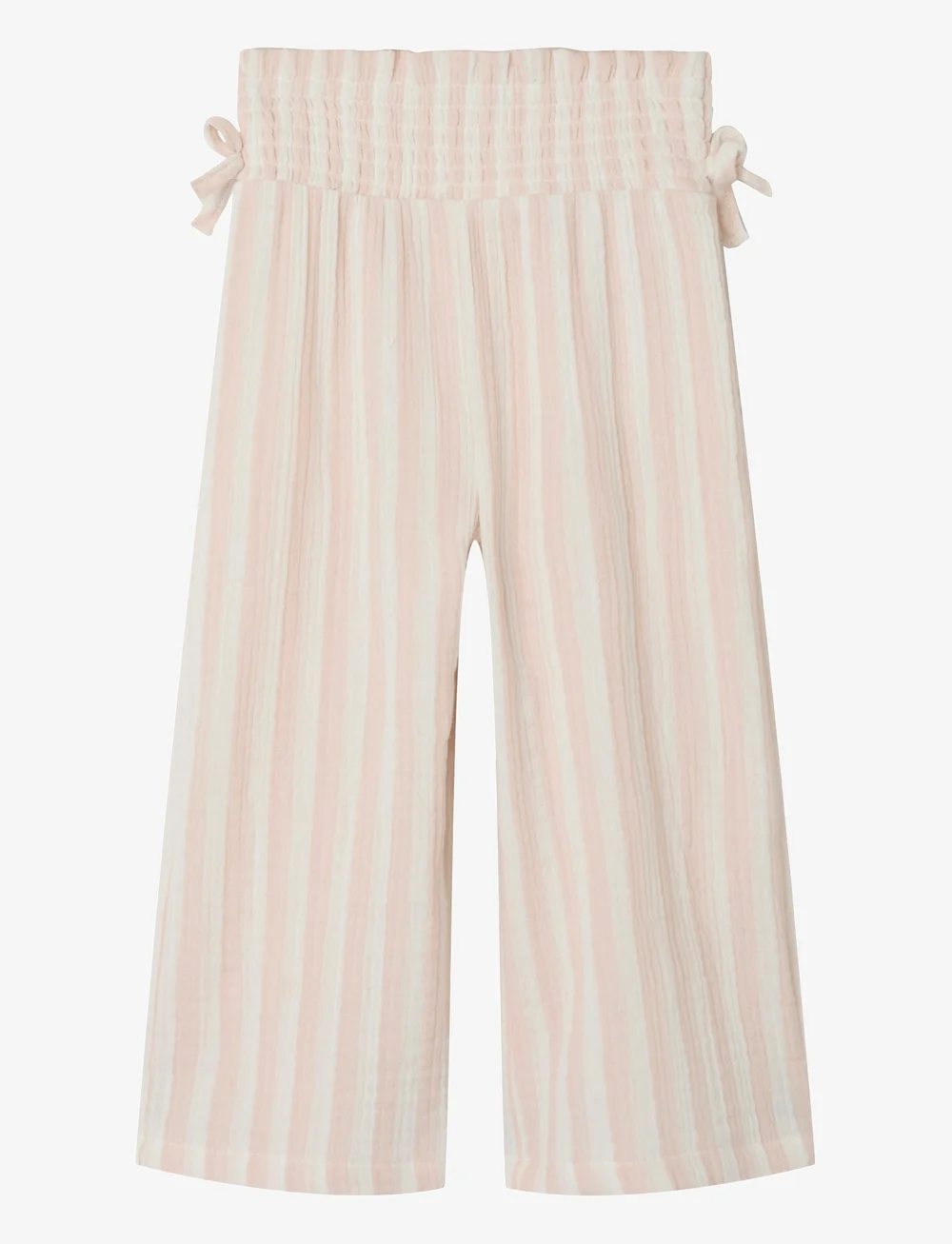 Lil'Atelier - NMFFEMKE LOOSE CULOTTE PANT LIL - einkaufen nach alter von - coconut milk - 0