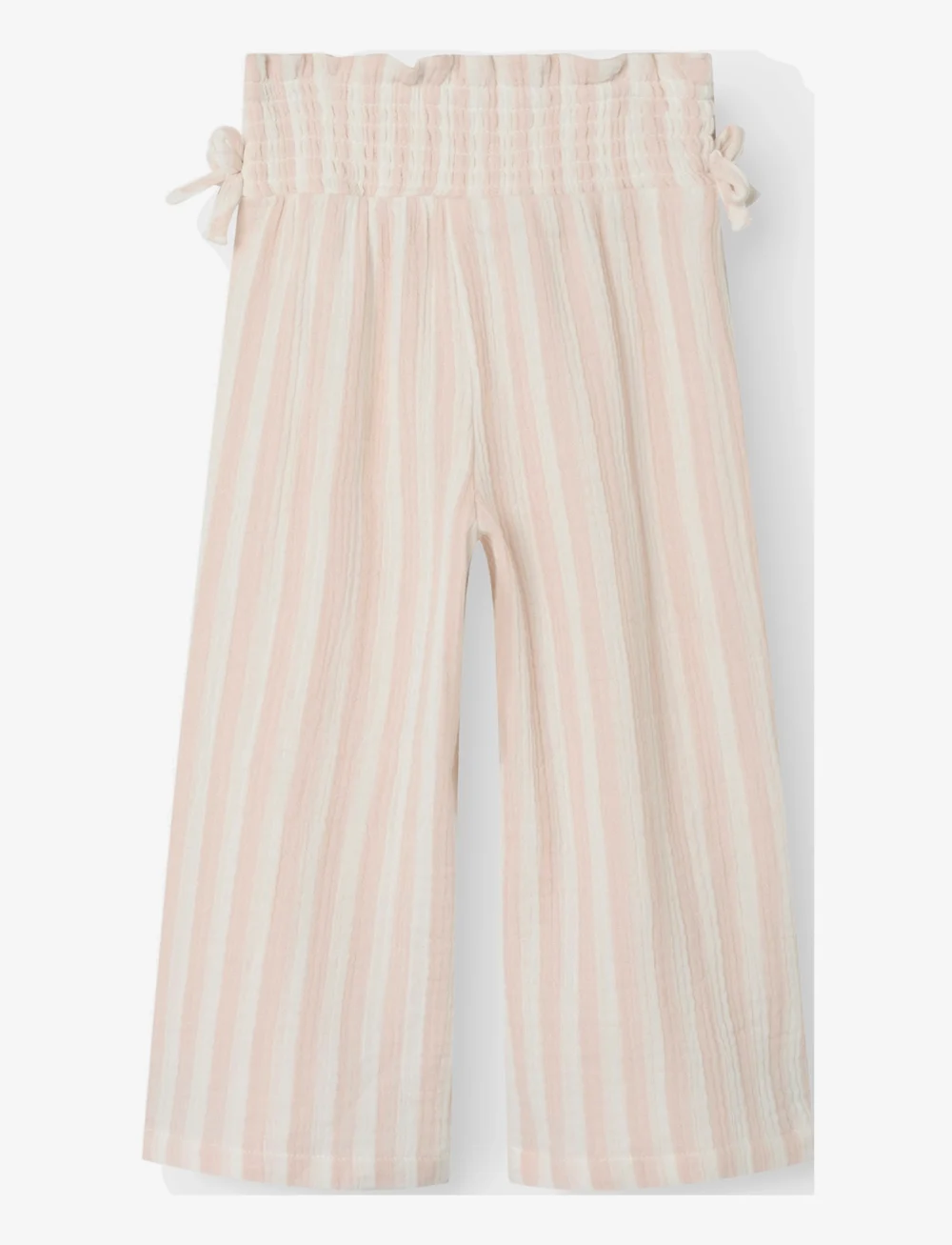 Lil'Atelier - NMFFEMKE LOOSE CULOTTE PANT LIL - einkaufen nach alter von - coconut milk - 1