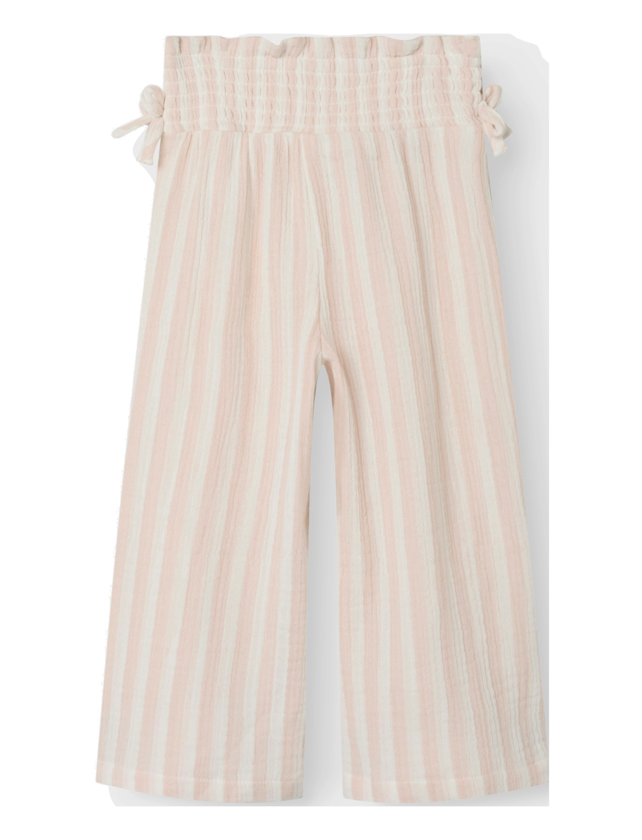 Lil'Atelier - NMFFEMKE LOOSE CULOTTE PANT LIL - coconut milk - 1