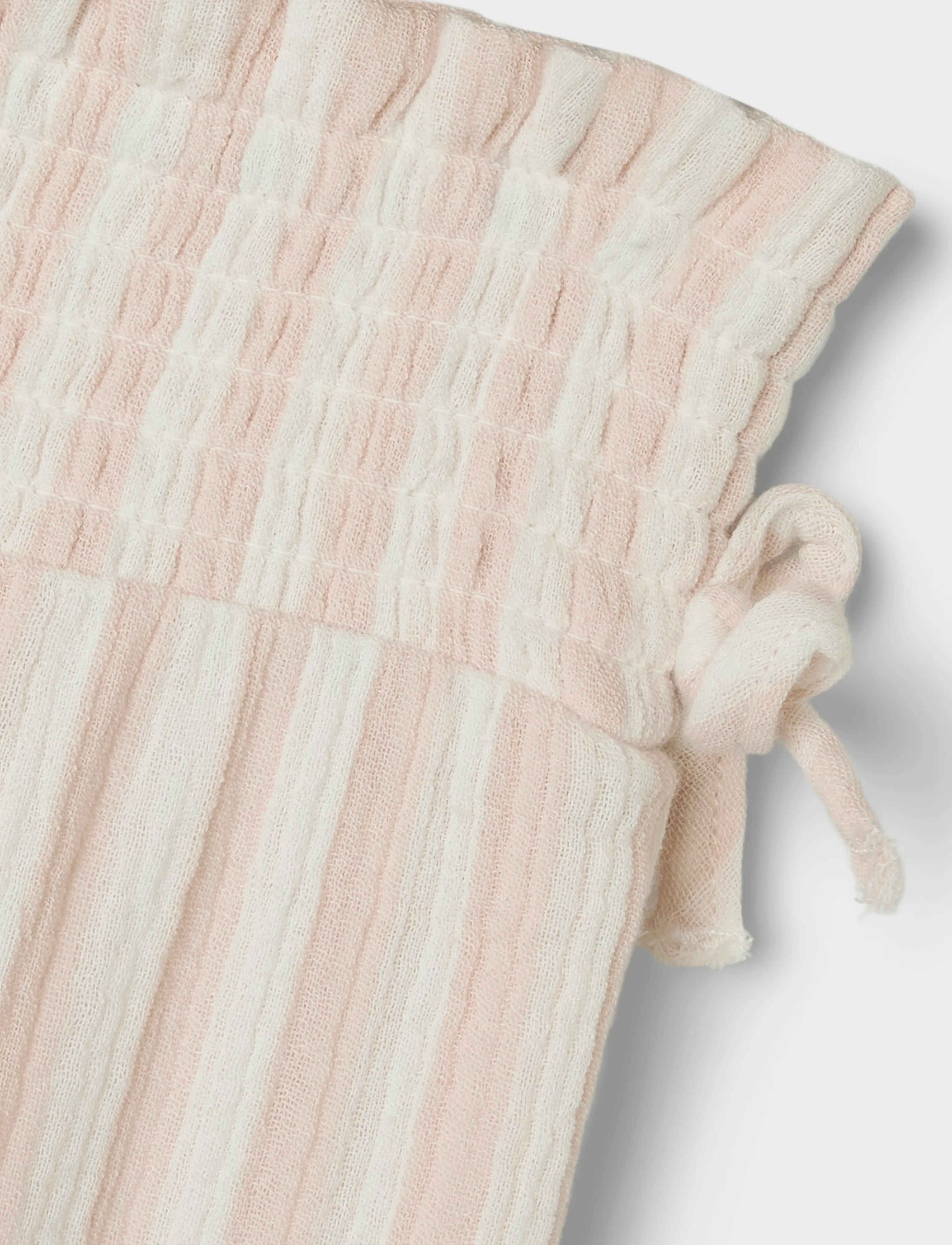 Lil'Atelier - NMFFEMKE LOOSE CULOTTE PANT LIL - coconut milk - 3