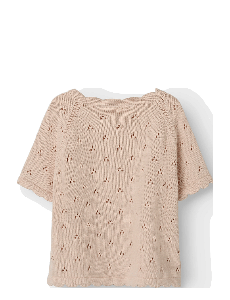 Lil'Atelier - NMFJOLA SS LOOSE KNIT LIL - morganite - 1