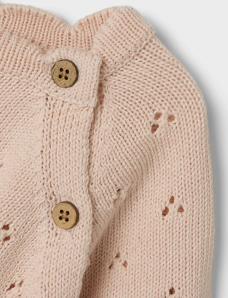 Lil'Atelier - NMFJOLA SS LOOSE KNIT LIL - morganite - 2