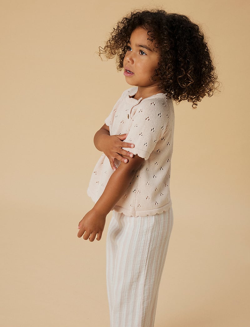 Lil'Atelier - NMFJOLA SS LOOSE KNIT LIL - morganite - 3