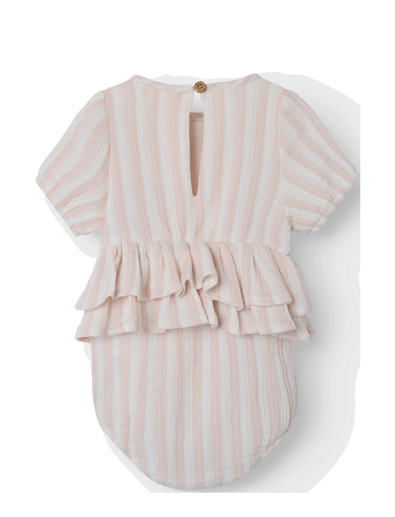 Lil'Atelier - NBFFEMKE SS LOOSE SUIT LIL - coconut milk - 1