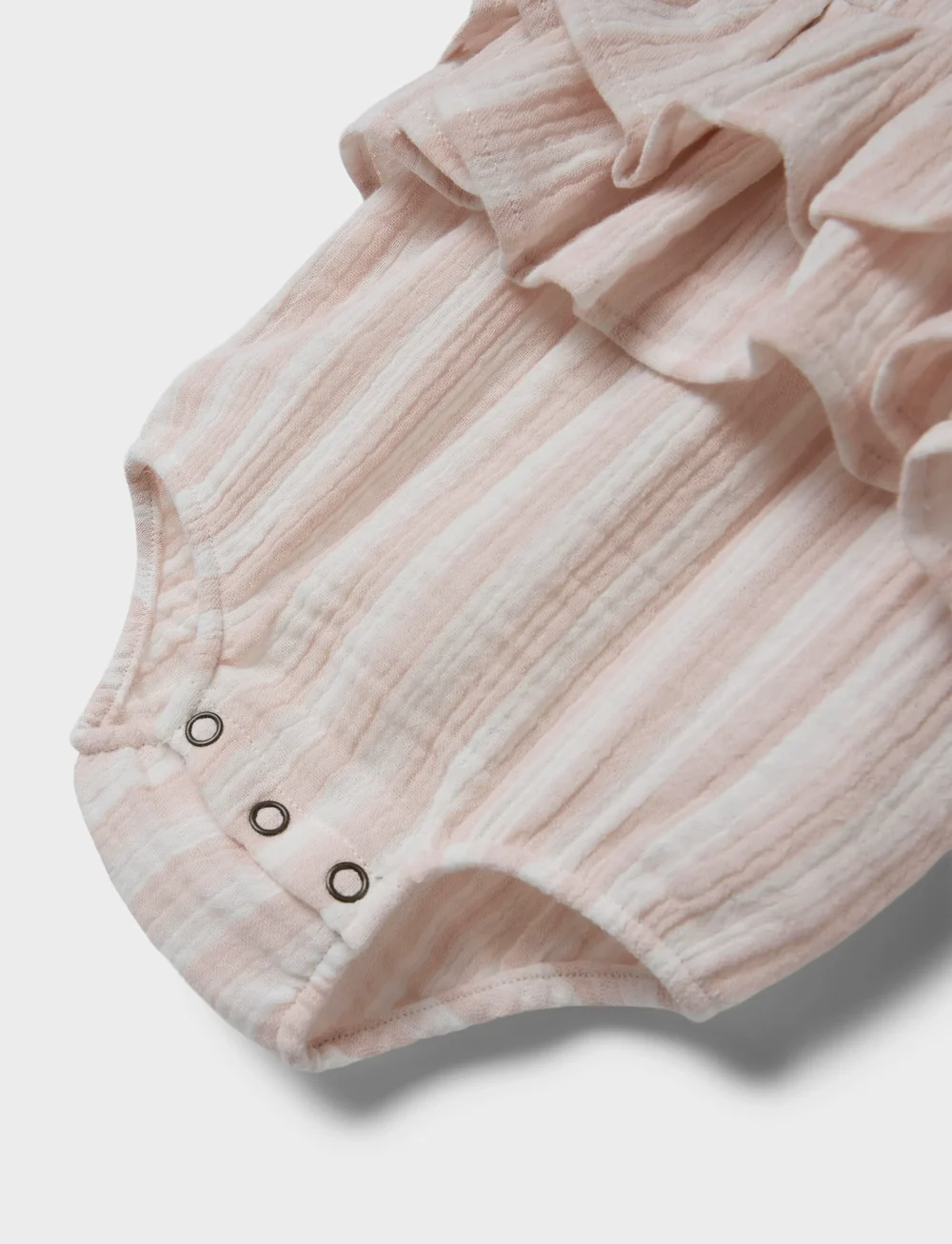 Lil'Atelier - NBFFEMKE SS LOOSE SUIT LIL - kurzärmelige bodys - coconut milk - 2