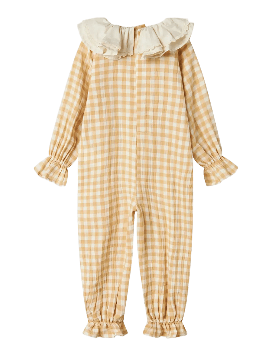 Lil'Atelier - NMNKARO LS LOOSE CLOWN COSTUME LIL - turtledove - 1