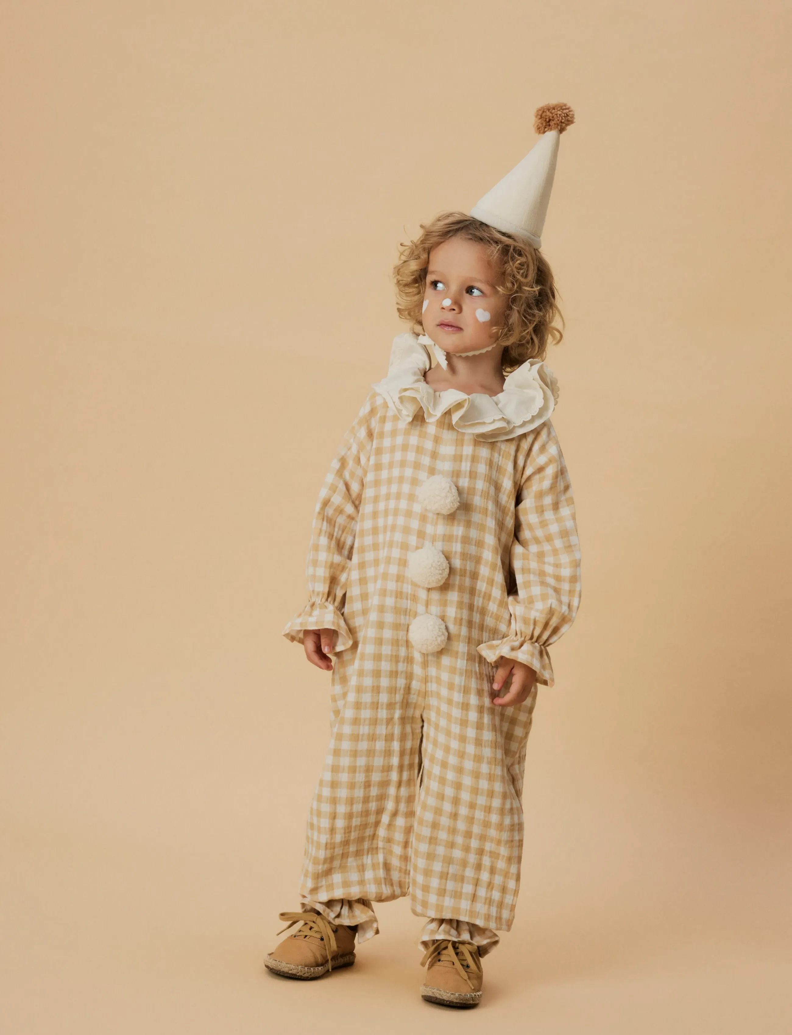 Lil'Atelier - NMNKARO LS LOOSE CLOWN COSTUME LIL - turtledove - 2