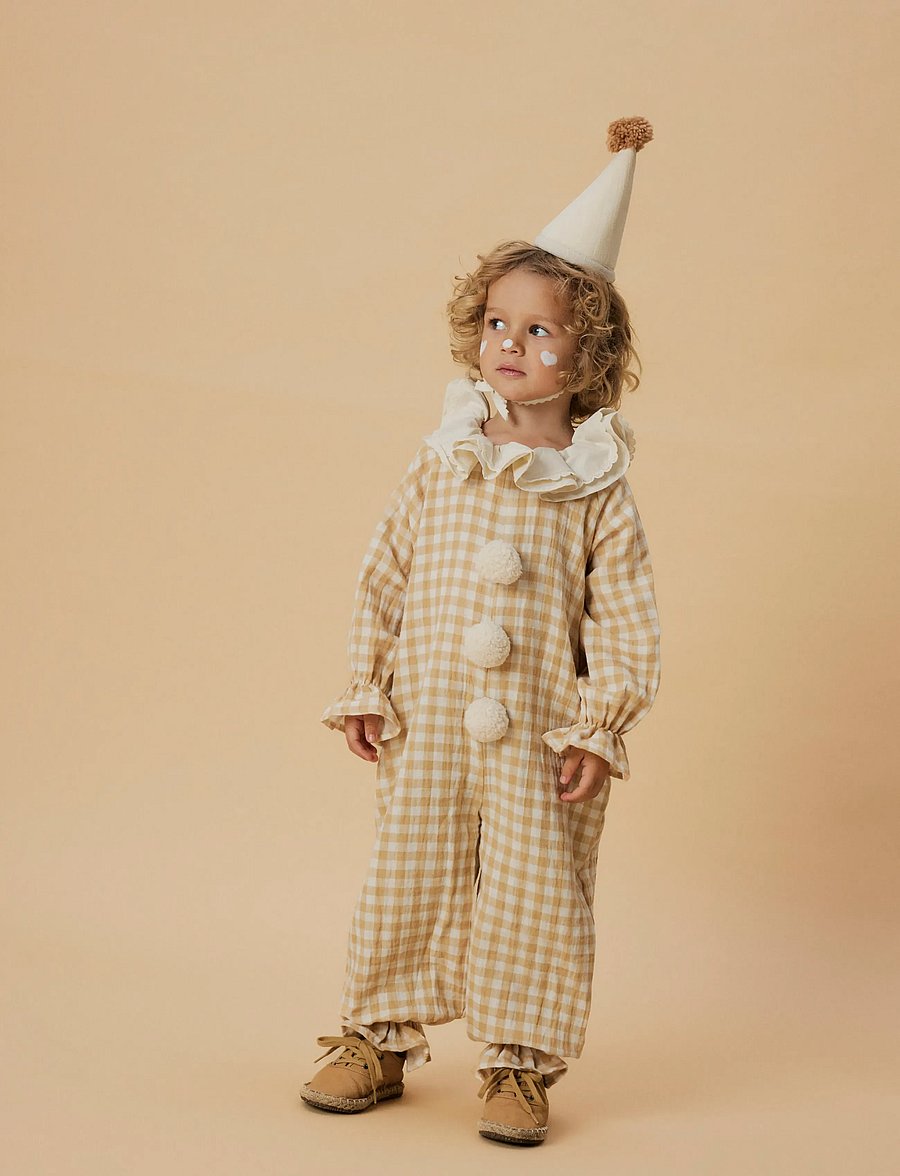 Lil'Atelier - NMNKARO LS LOOSE CLOWN COSTUME LIL - turtledove - 2