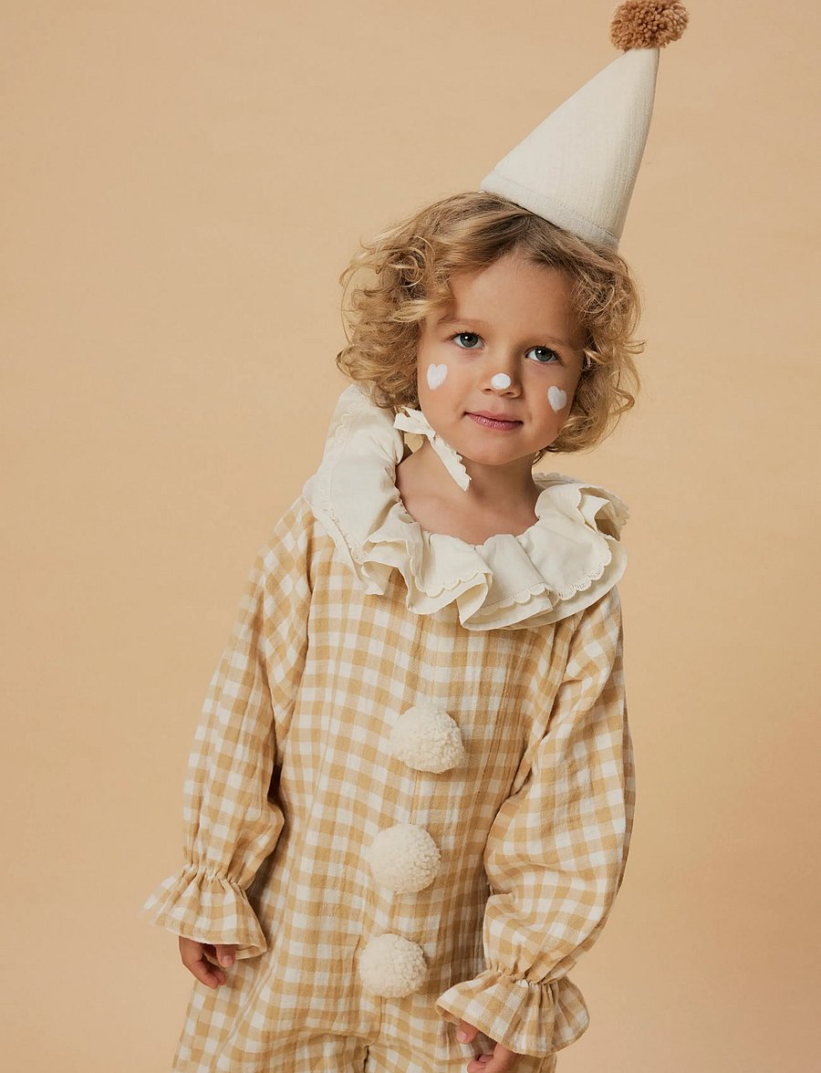 Lil'Atelier - NMNKARO LS LOOSE CLOWN COSTUME LIL - turtledove - 3
