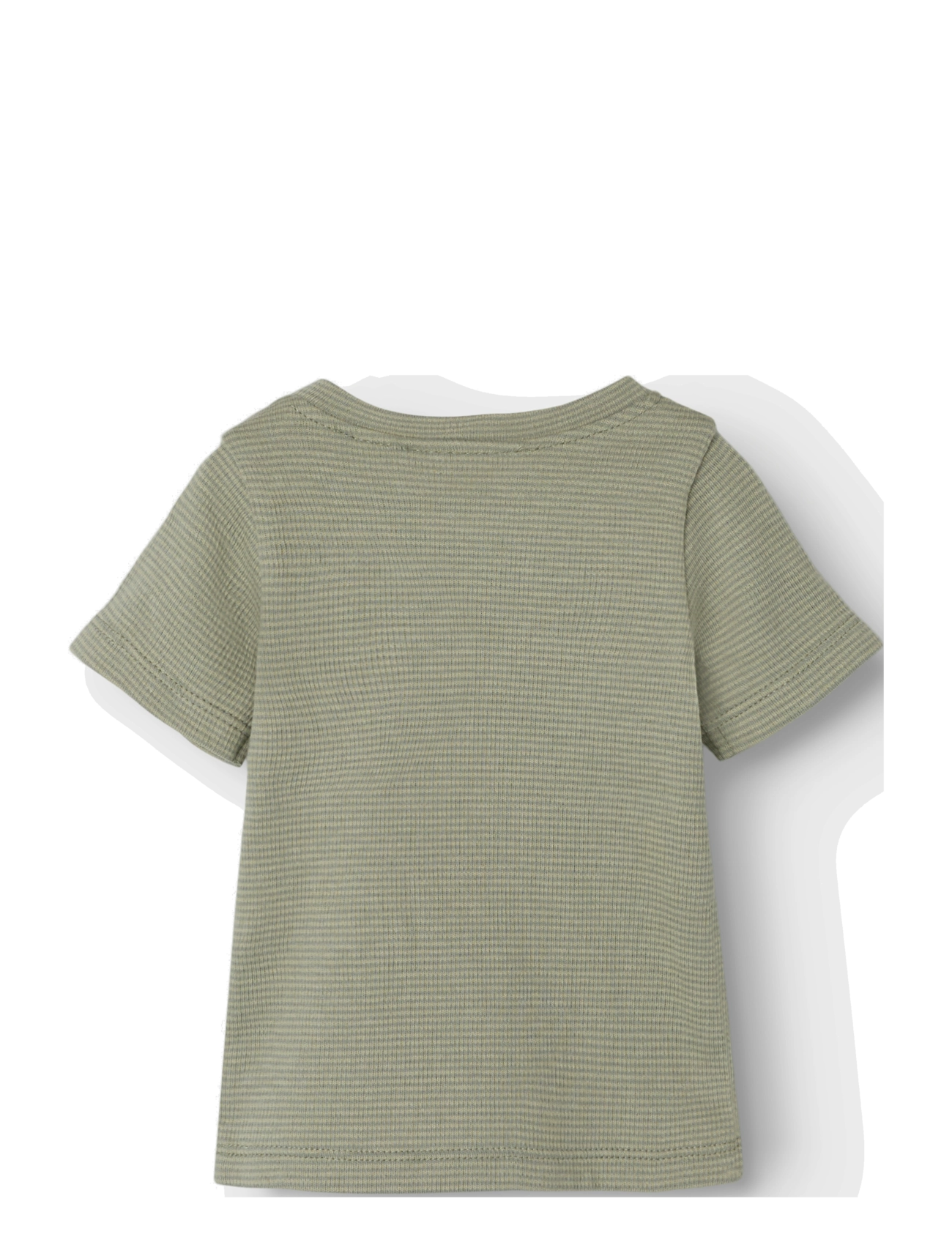 Lil'Atelier - NBMFENG SS SLIM TOP LIL - t-shirts à manches courtes - moss gray - 1