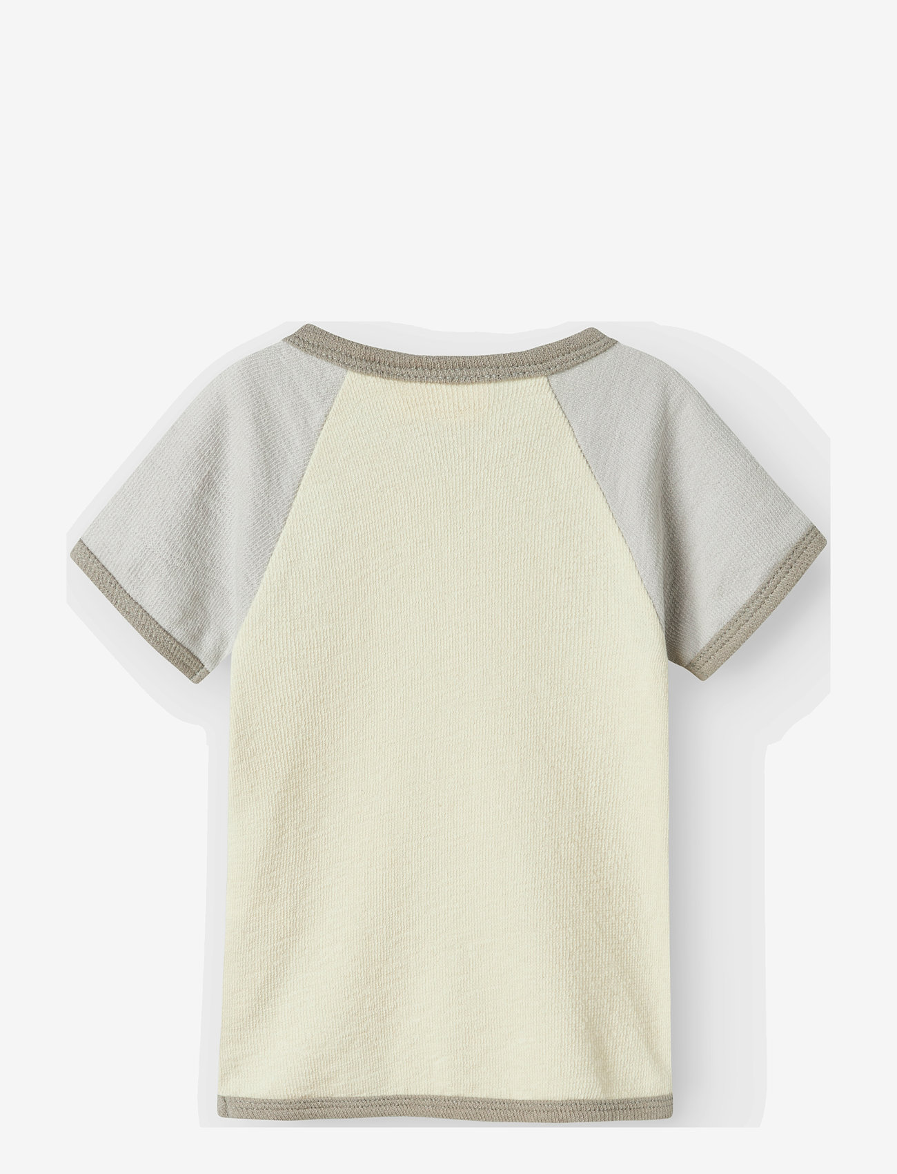 Lil'Atelier - NBMNUNAN SS LOOSE TOP LIL - marškinėliai trumpomis rankovėmis - turtledove - 1