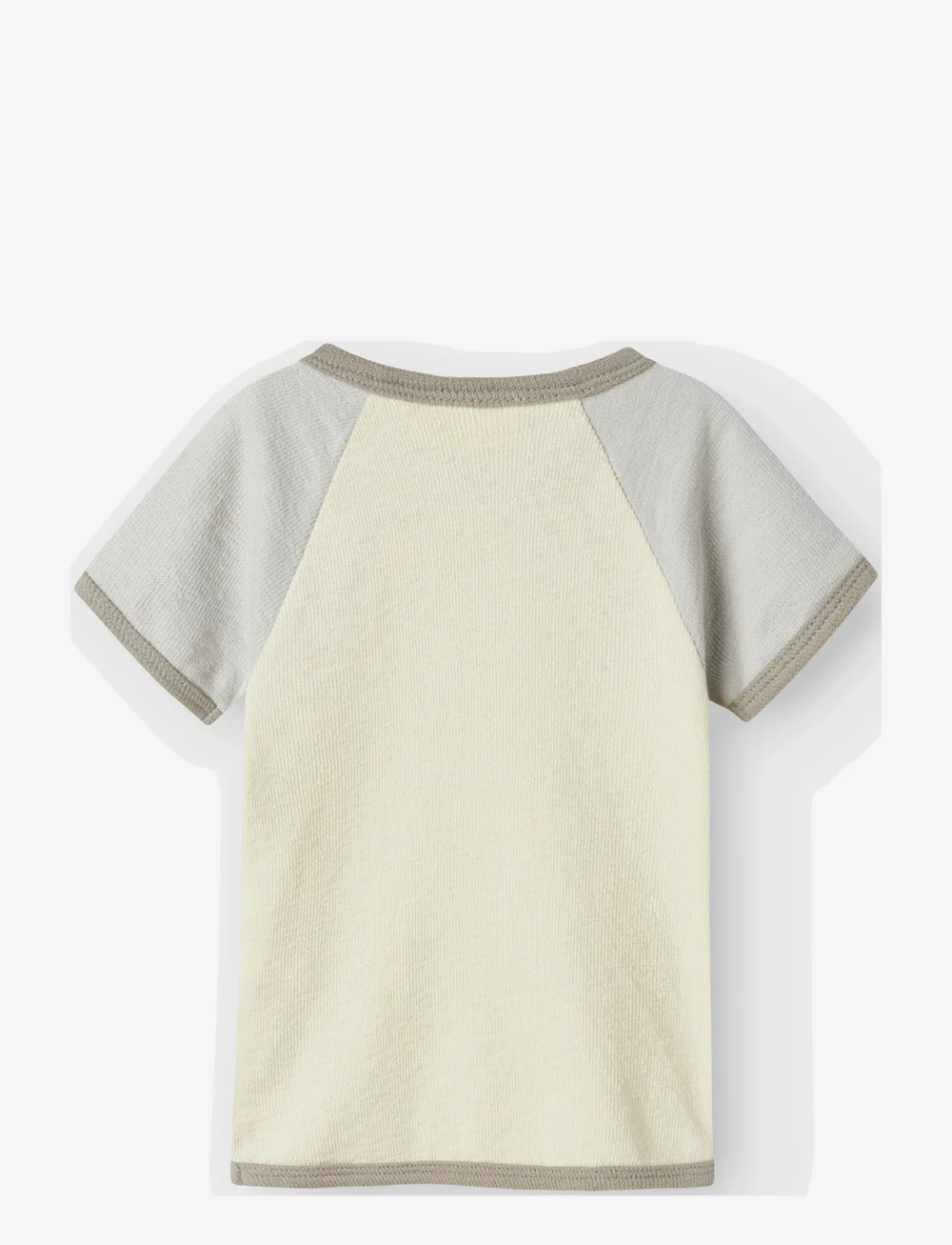 Lil'Atelier - NBMNUNAN SS LOOSE TOP LIL - kurzärmelige - turtledove - 1