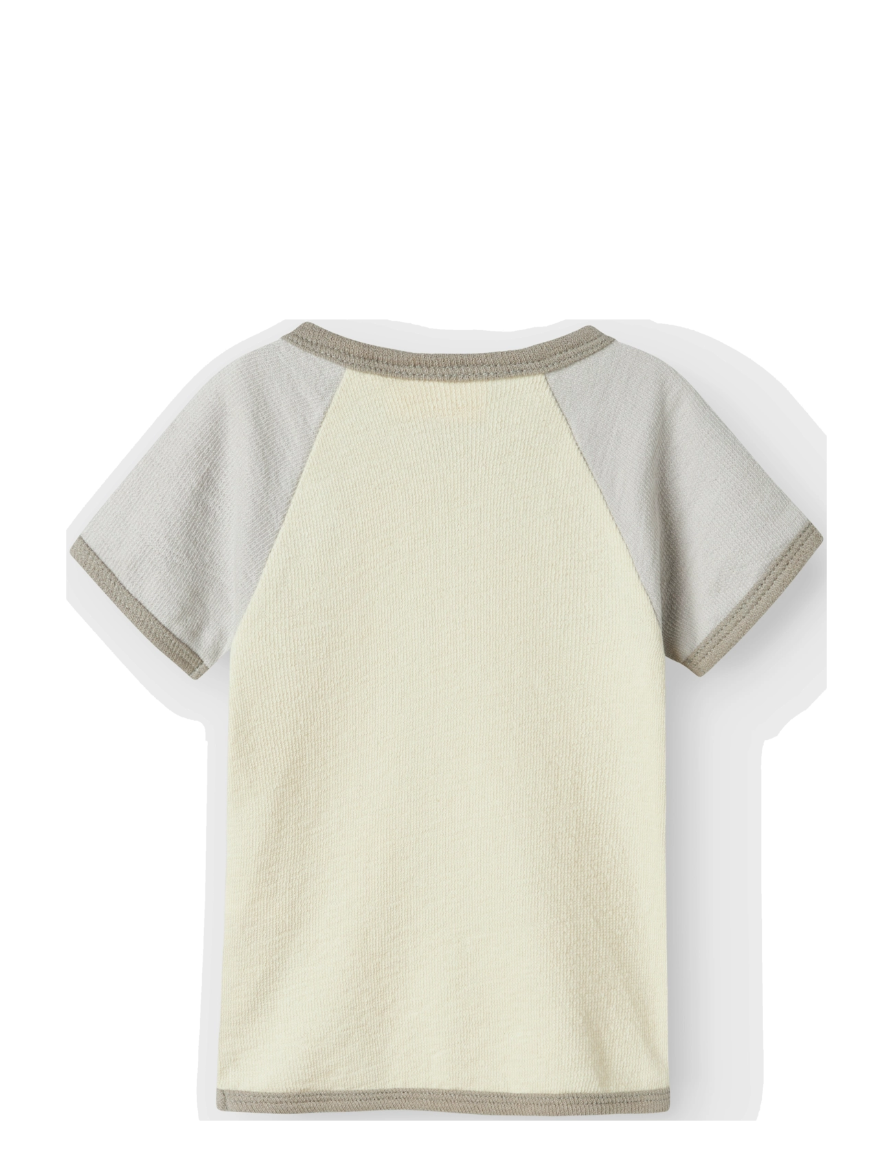 Lil'Atelier - NBMNUNAN SS LOOSE TOP LIL - kurzärmelige - turtledove - 1