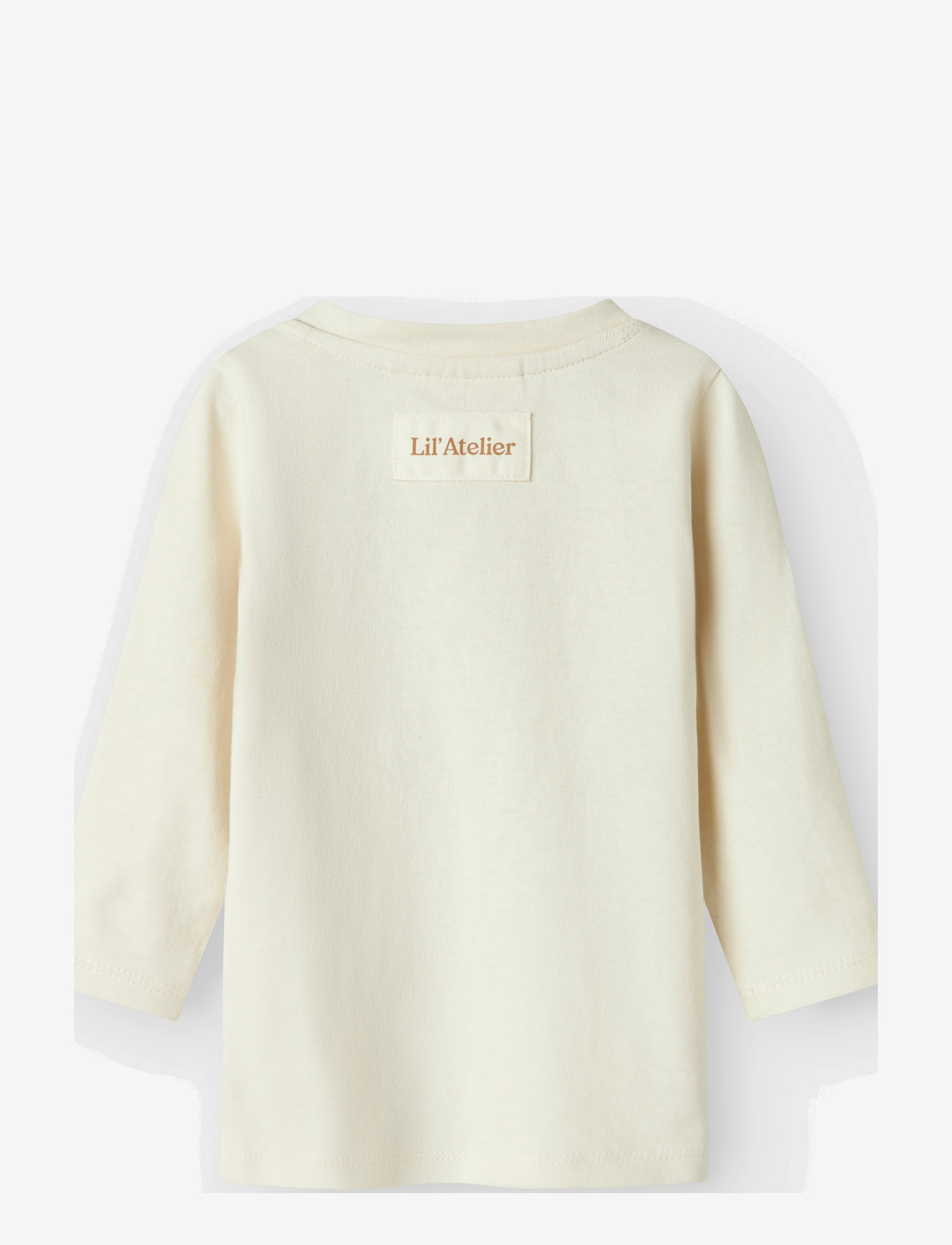 Lil'Atelier - NBMDOLAN LS TOP LIL - efterårstøj - turtledove - 1