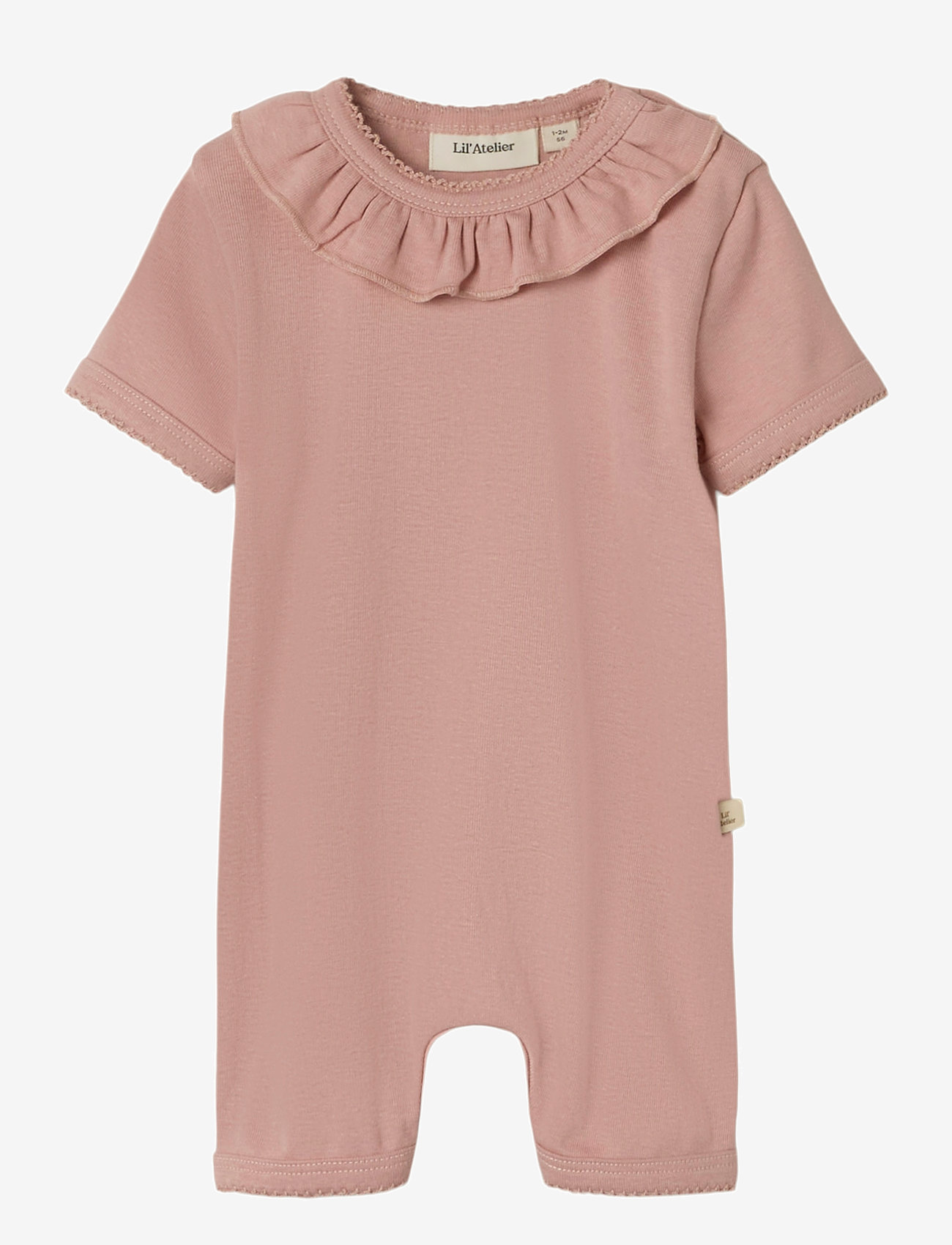 Lil'Atelier - NBFLALO SS LOOSE SUIT LIL - lühikeste varrukatega - misty rose - 0
