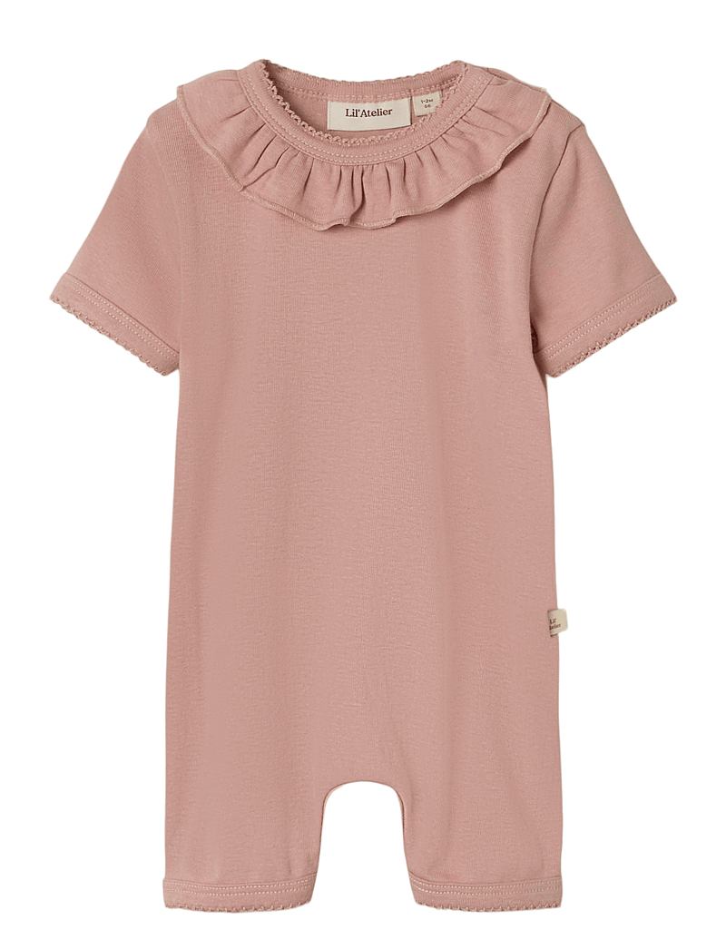 Lil'Atelier - NBFLALO SS LOOSE SUIT LIL - lühikeste varrukatega - misty rose - 0
