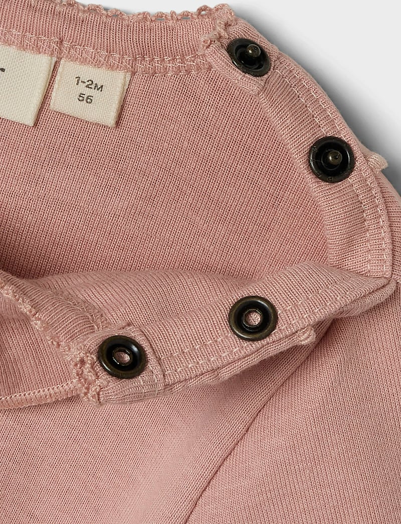 Lil'Atelier - NBFLALO SS LOOSE SUIT LIL - lühikeste varrukatega - misty rose - 2