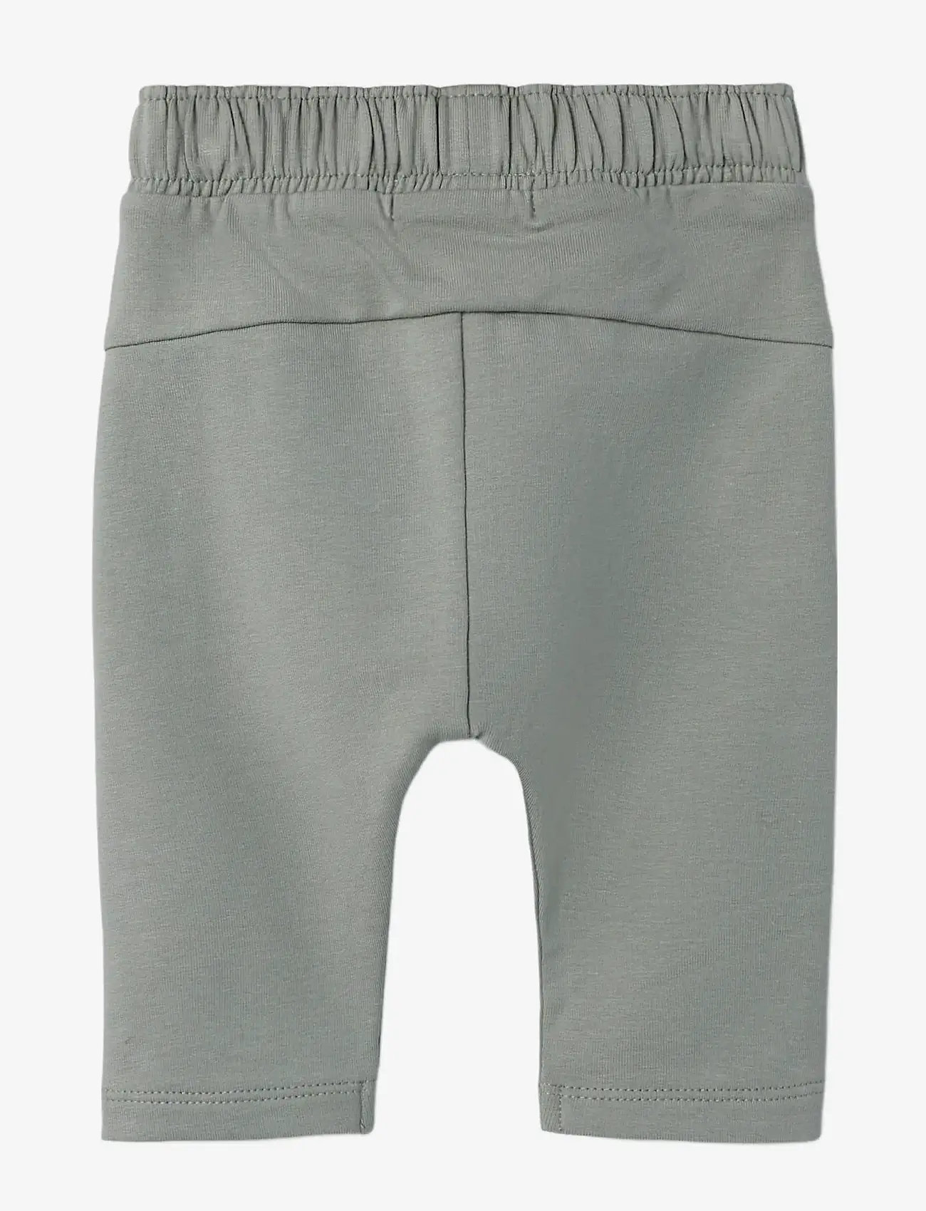 Lil'Atelier - NBMOMADS LOOSE SWEAT PANT LIL - dressipüksid - seagrass - 1