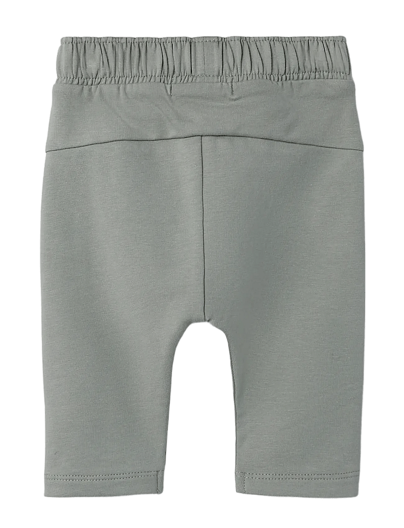 Lil'Atelier - NBMOMADS LOOSE SWEAT PANT LIL - dressipüksid - seagrass - 1