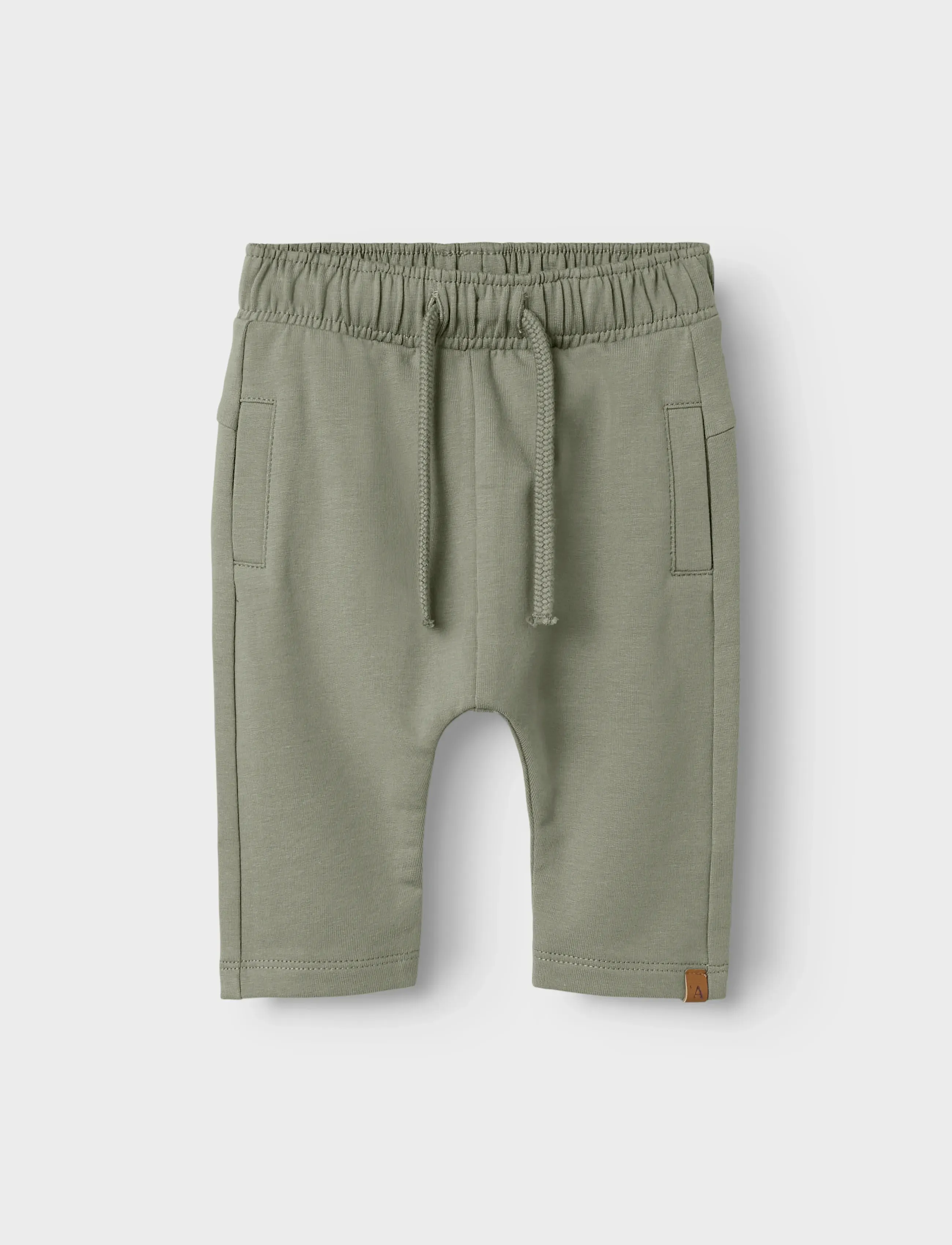 Lil'Atelier - NBMOMADS LOOSE SWEAT PANT LIL - jogginghosen - seagrass - 3