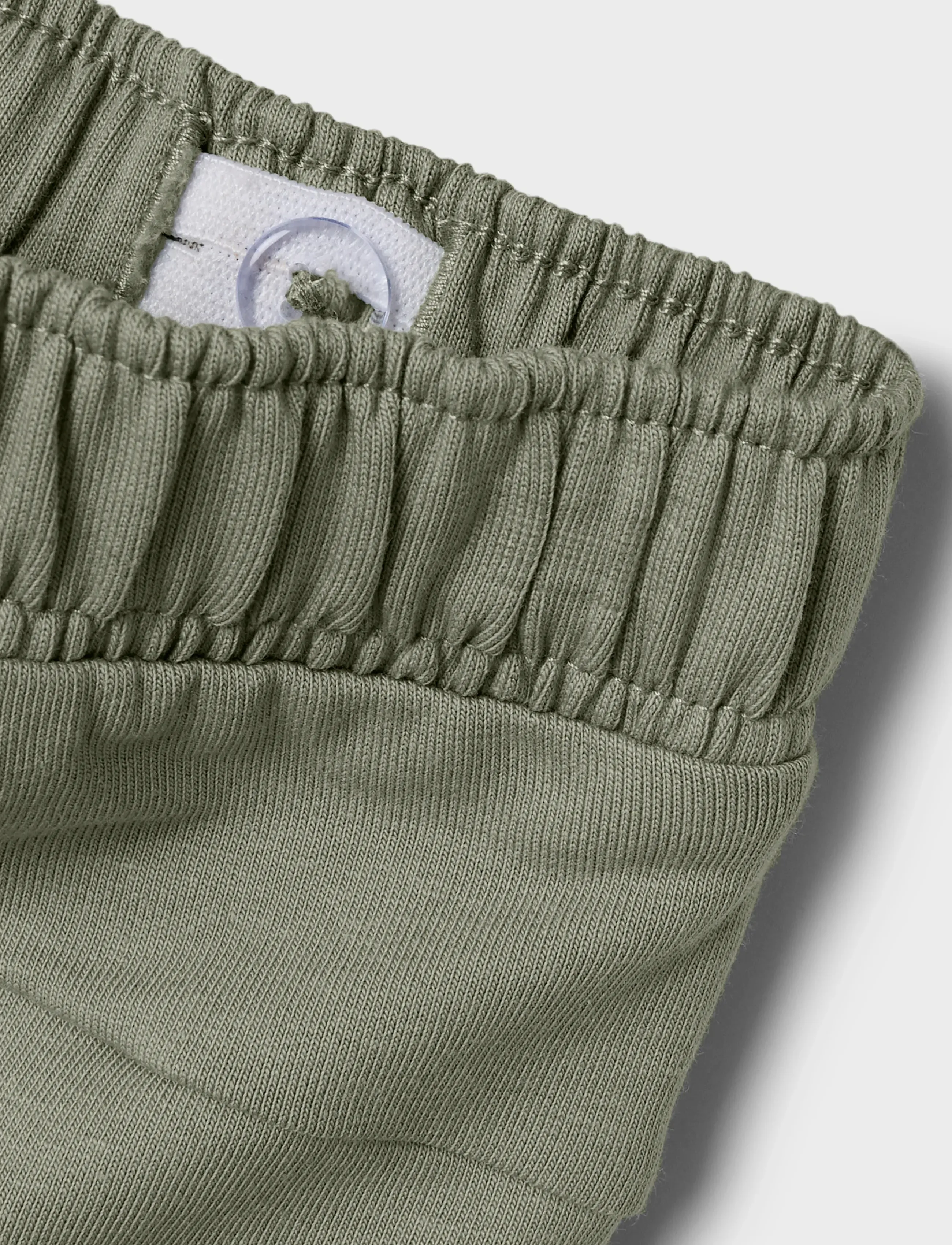 Lil'Atelier NBMOMADS LOOSE SWEAT PANT LIL - Underdele - SEAGRASS / khaki/green