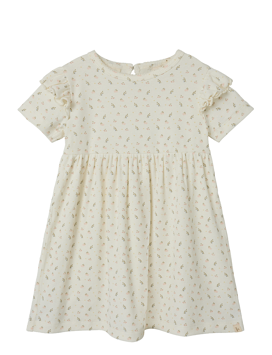 Lil'Atelier - NMFGAGO KIV SS DRESS LIL - coconut milk - 0