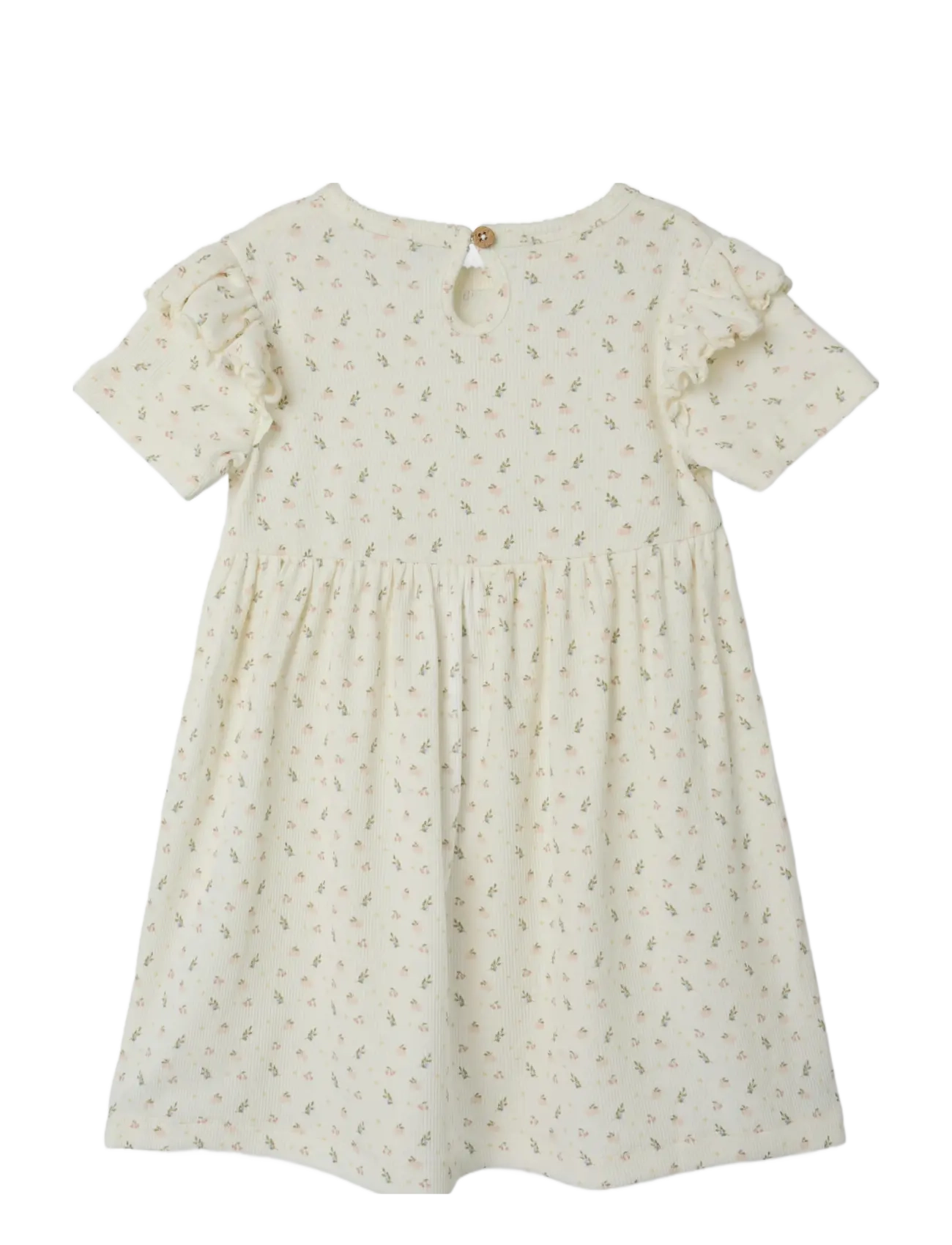 Lil'Atelier - NMFGAGO KIV SS DRESS LIL - coconut milk - 1