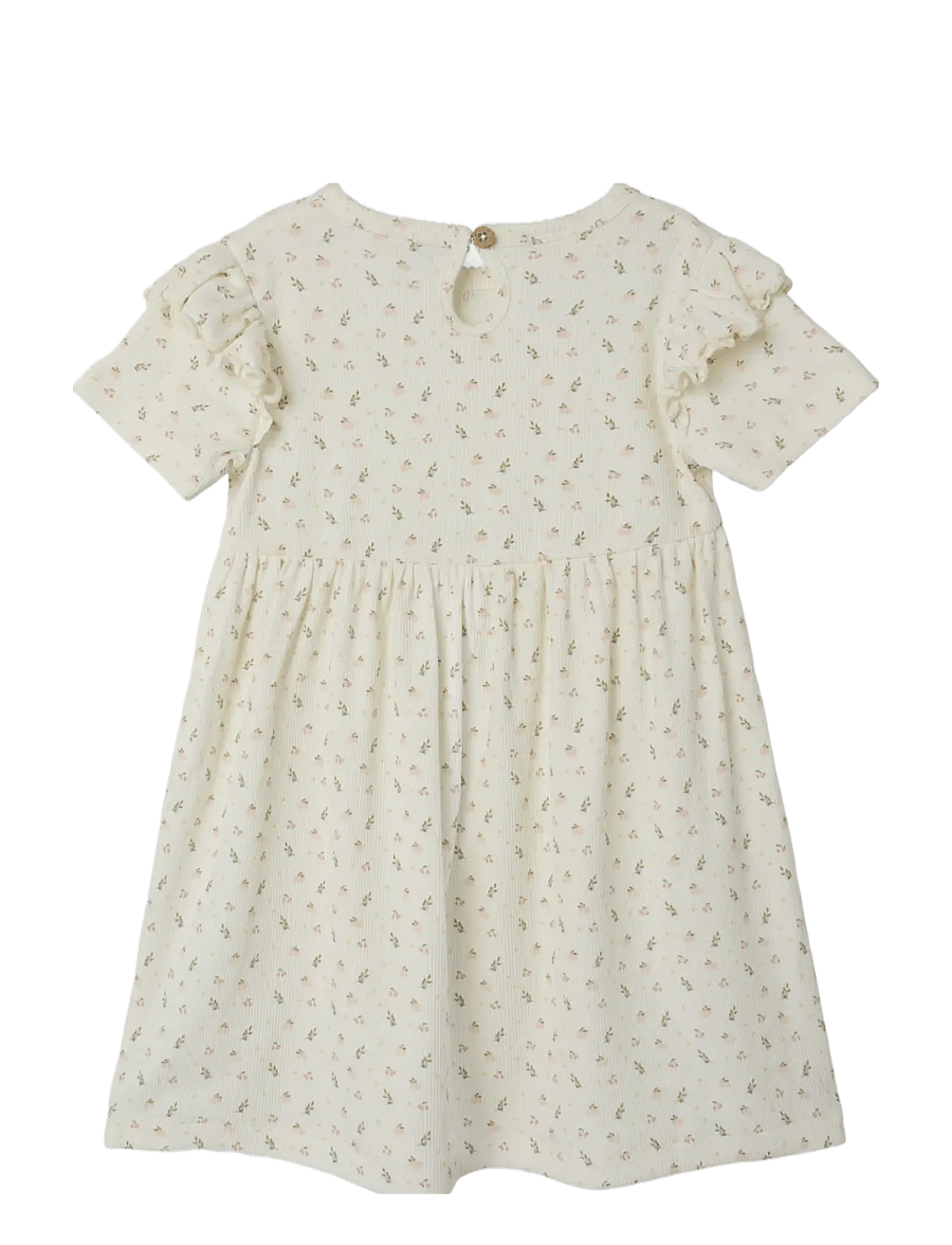 Lil'Atelier - NMFGAGO KIV SS DRESS LIL - coconut milk - 1