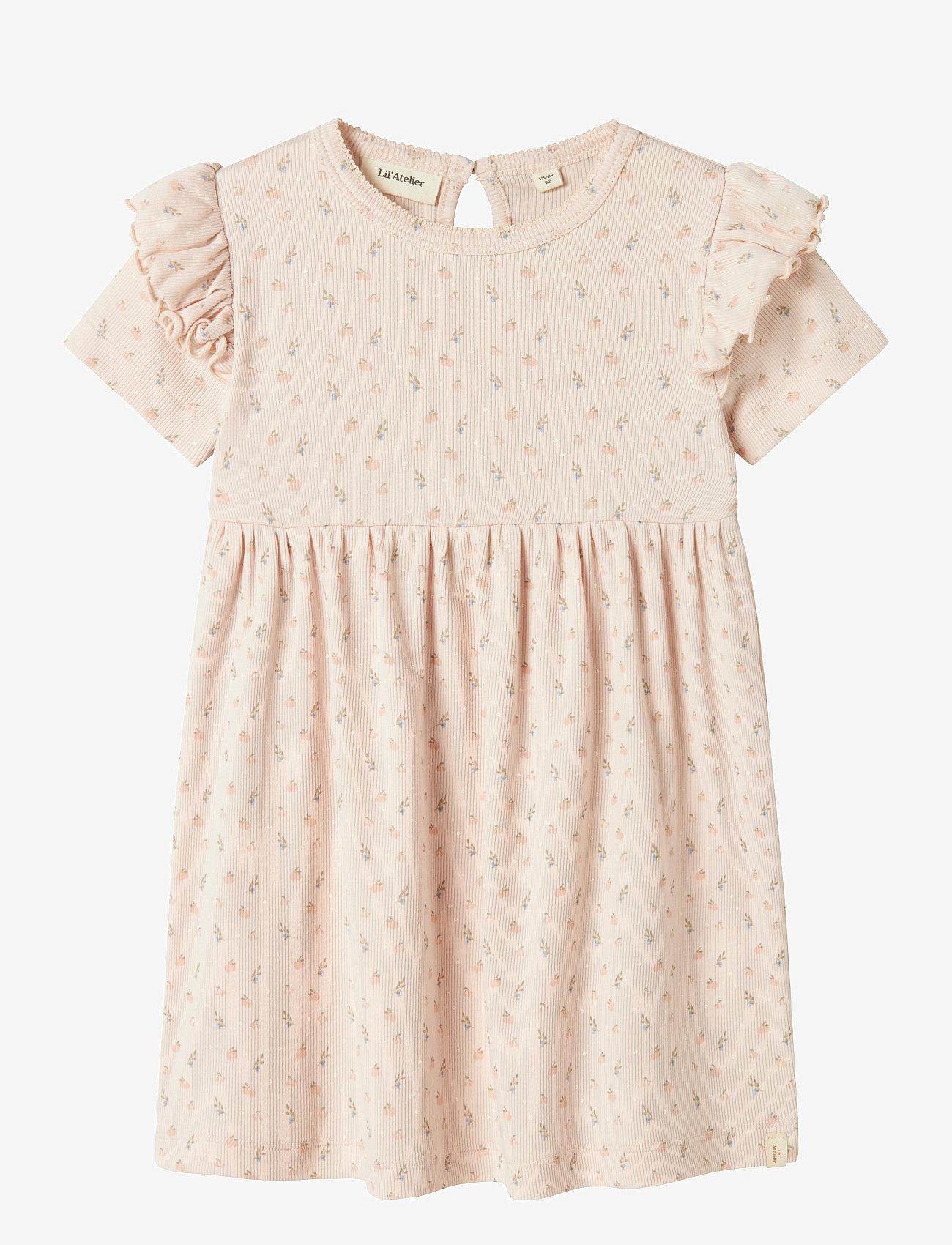 Lil'Atelier - NMFGAGO KIV SS DRESS LIL - peach blush - 0