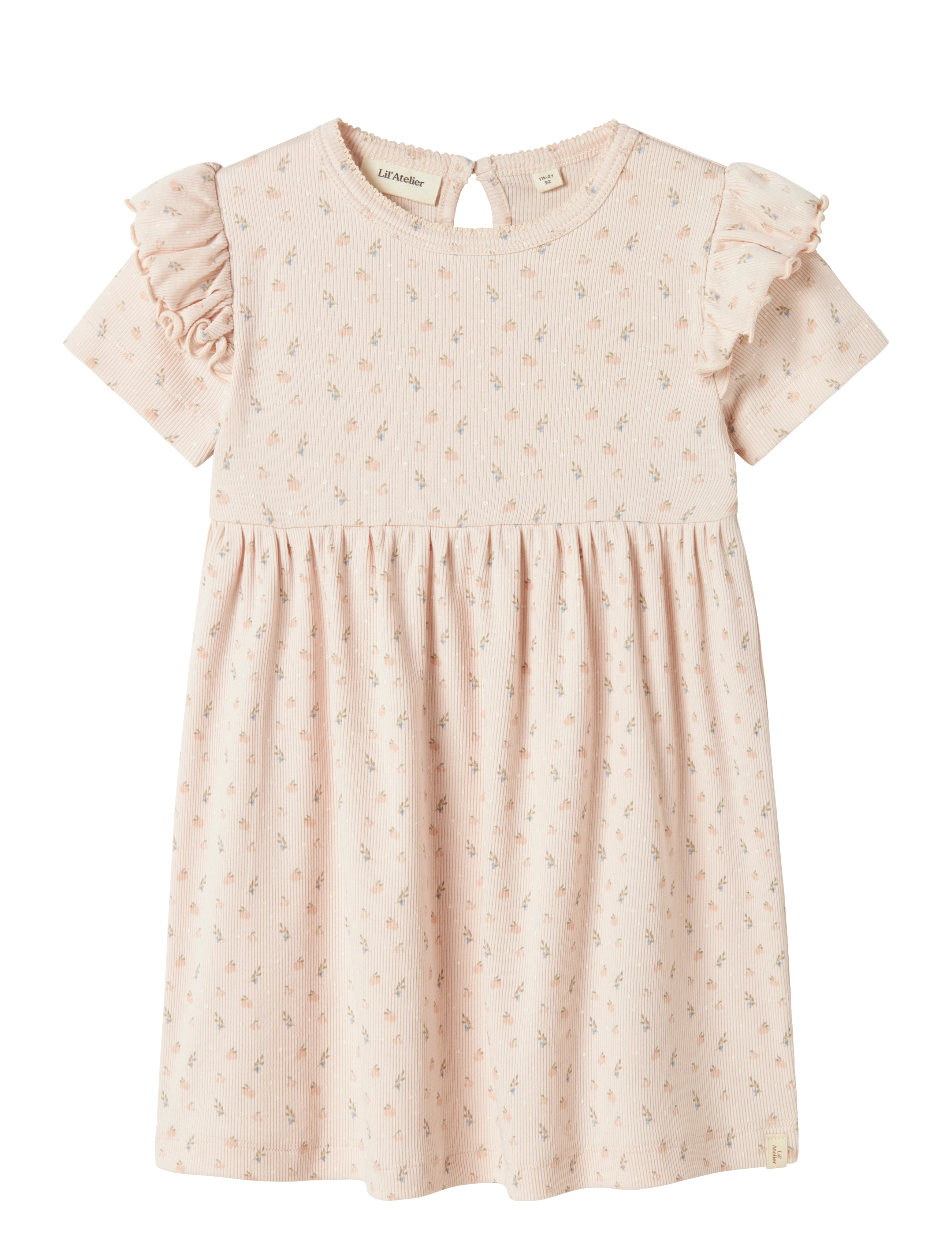 Lil'Atelier NMFGAGO KIV SS DRESS LIL - Kleidung - PEACH BLUSH / pink/rose